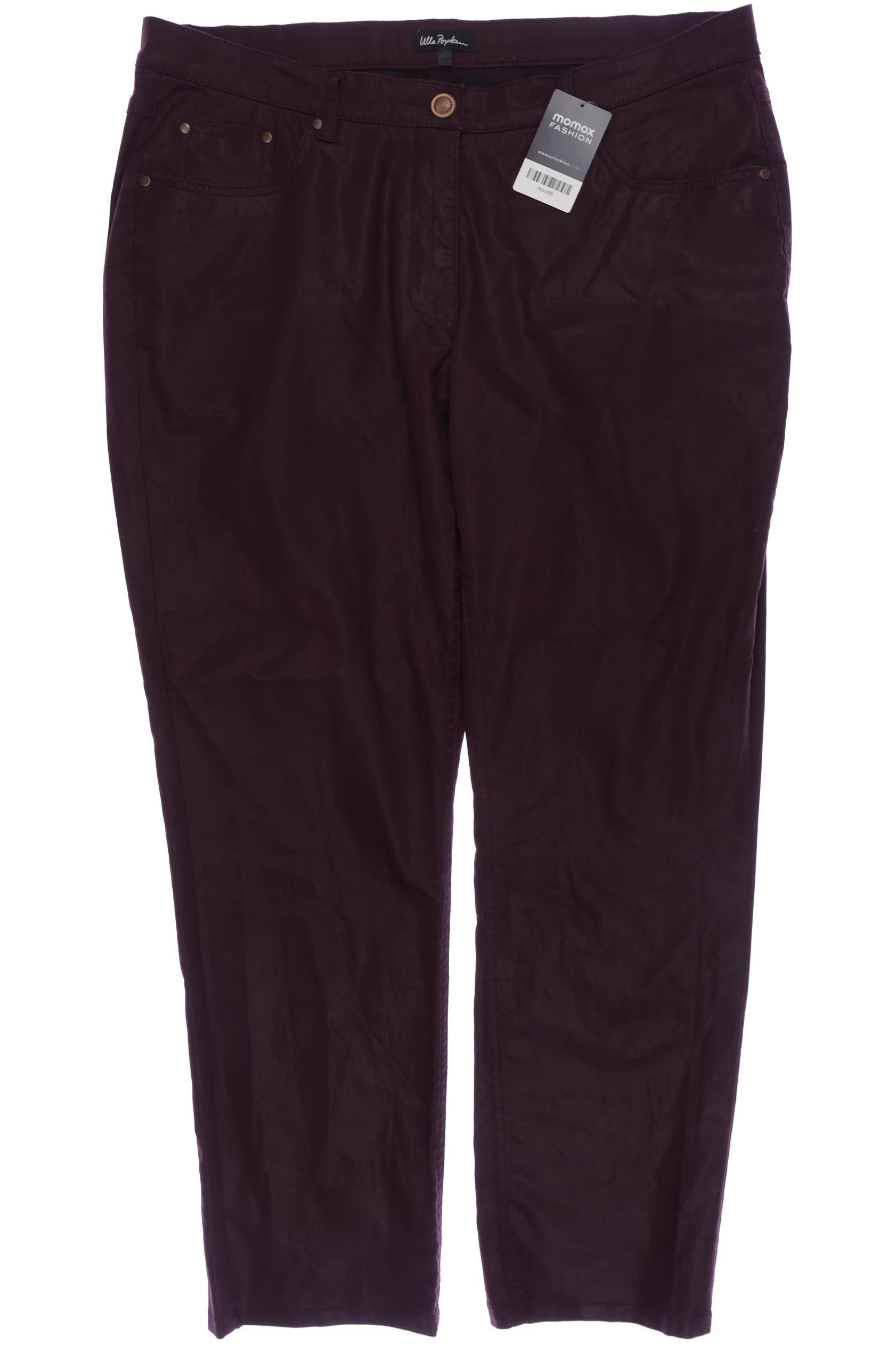 

Ulla Popken Damen Jeans, bordeaux, Gr. 39
