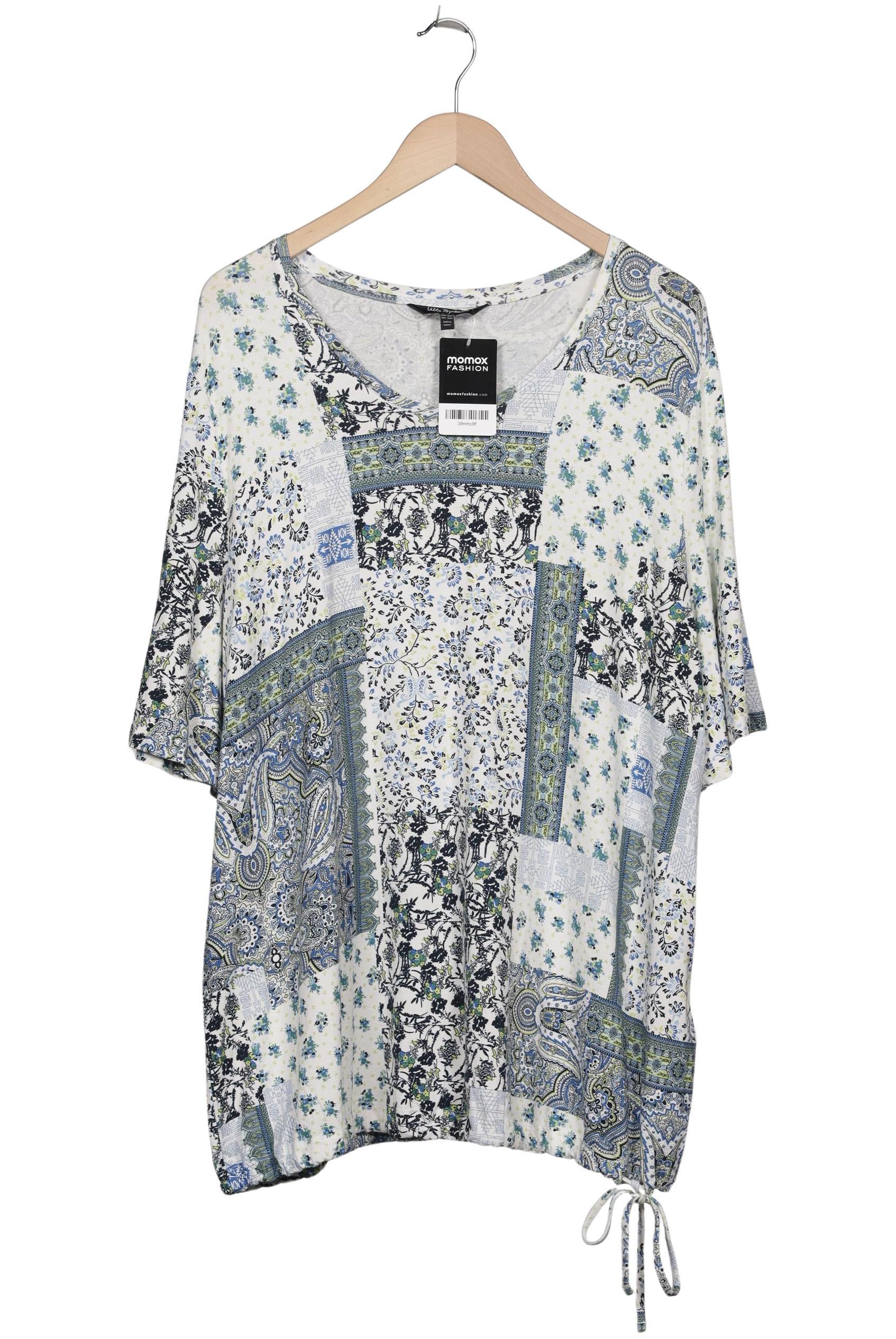 

Ulla Popken Damen T-Shirt, blau, Gr. 50