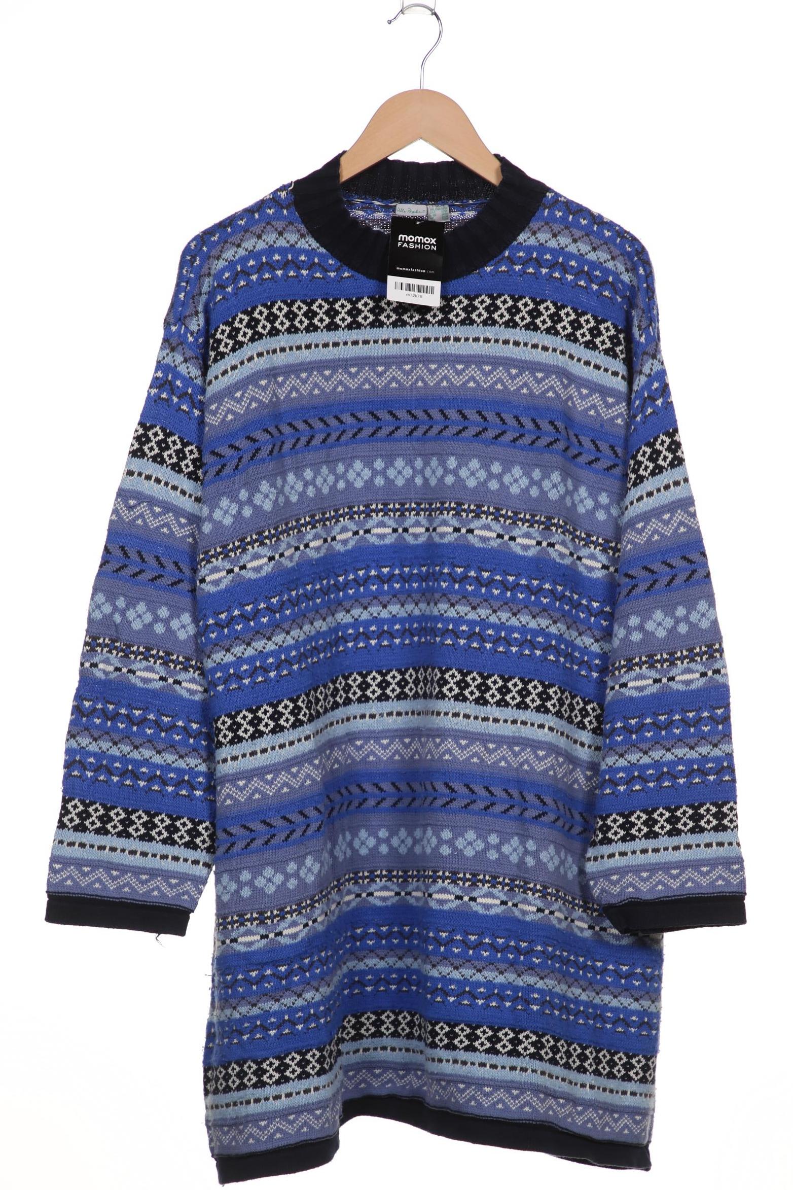 

Ulla Popken Damen Pullover, blau, Gr. 50