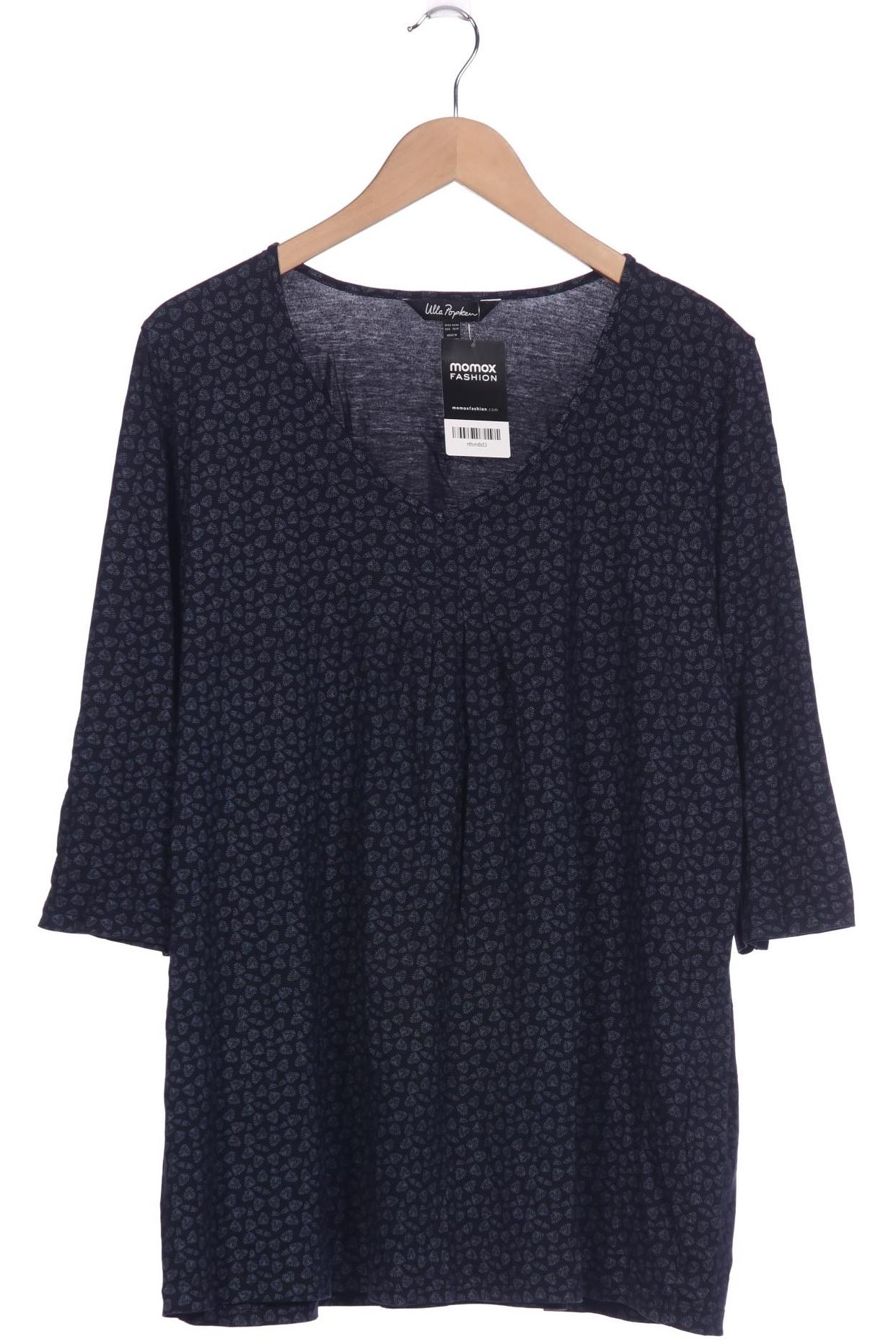 

Ulla Popken Damen Langarmshirt, marineblau, Gr. 46