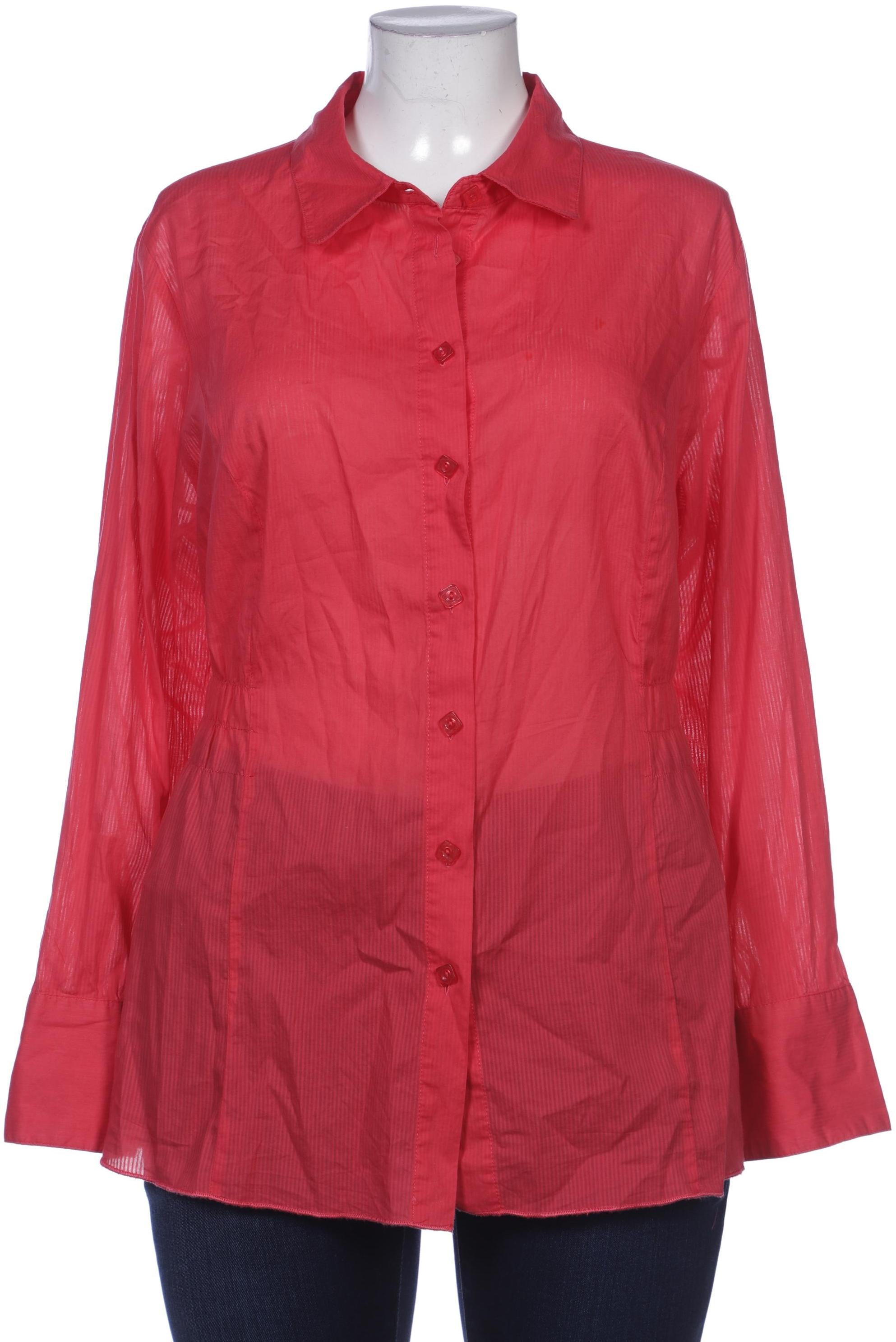 

Ulla Popken Damen Bluse, rot, Gr. 46