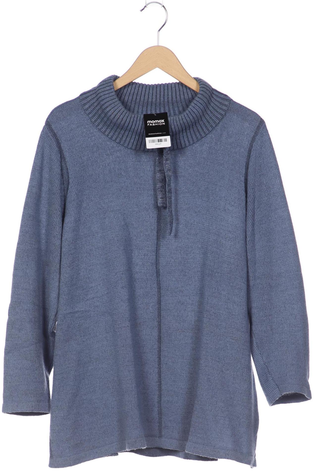 

Ulla Popken Damen Pullover, blau, Gr. 50