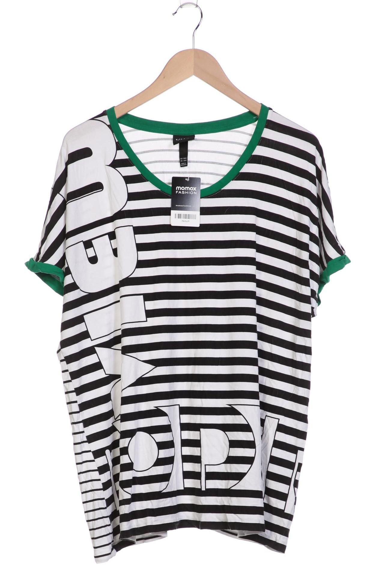 

Ulla Popken Damen T-Shirt, weiß, Gr. 50