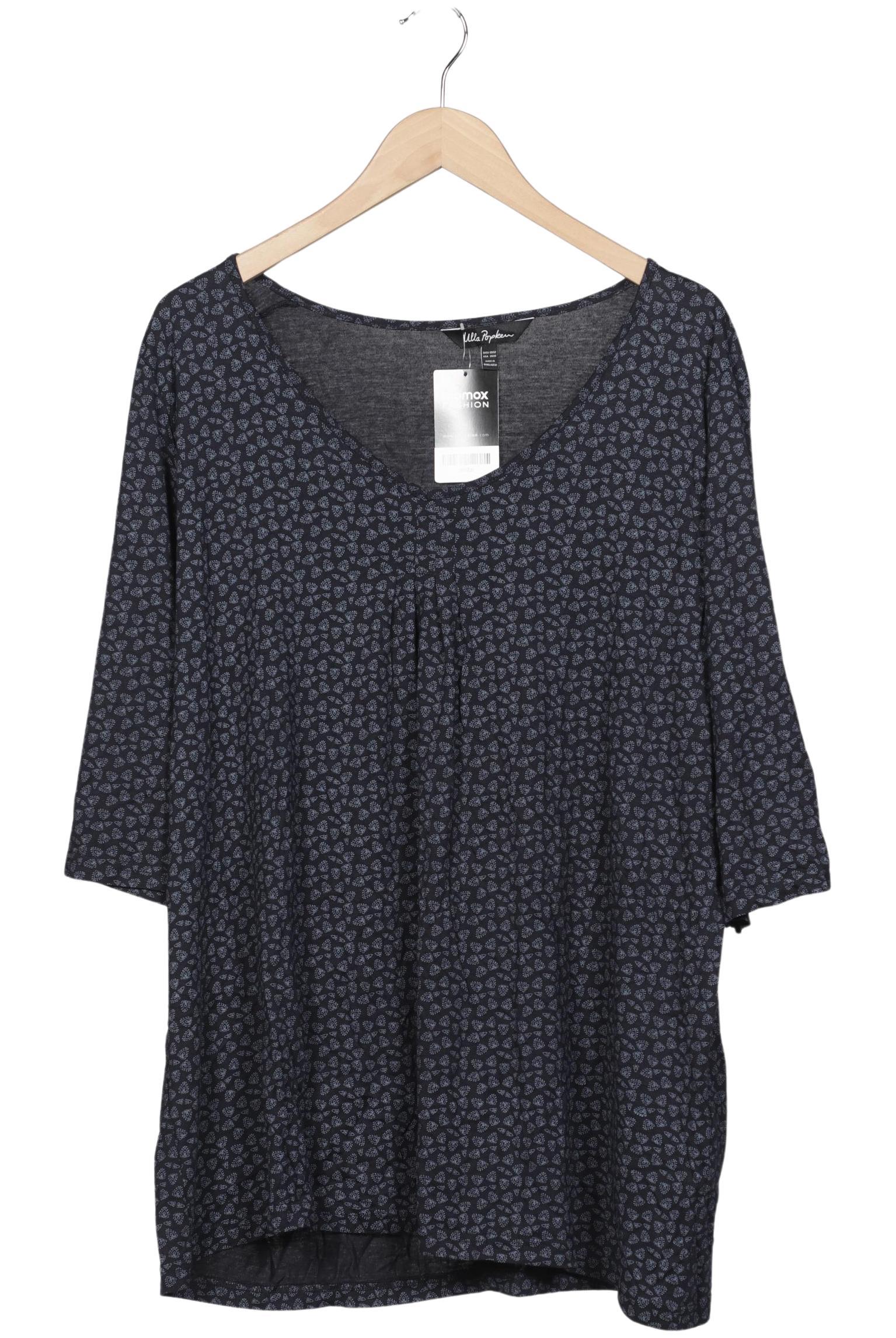 

Ulla Popken Damen T-Shirt, marineblau, Gr. 50
