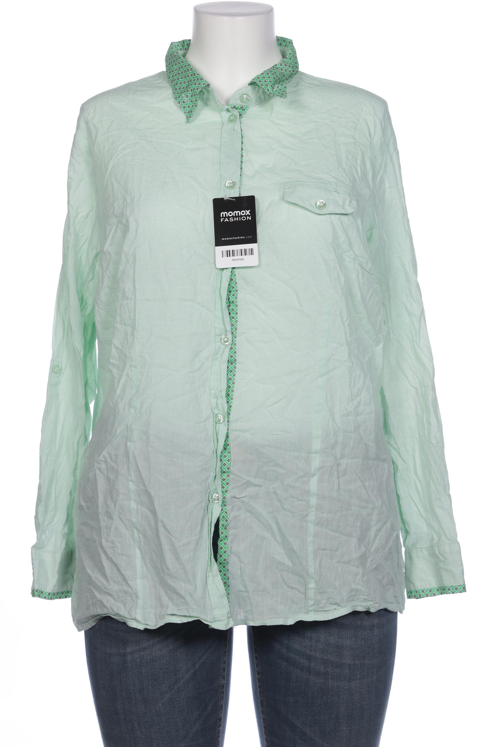 

Ulla Popken Damen Bluse, hellgrün, Gr. 46