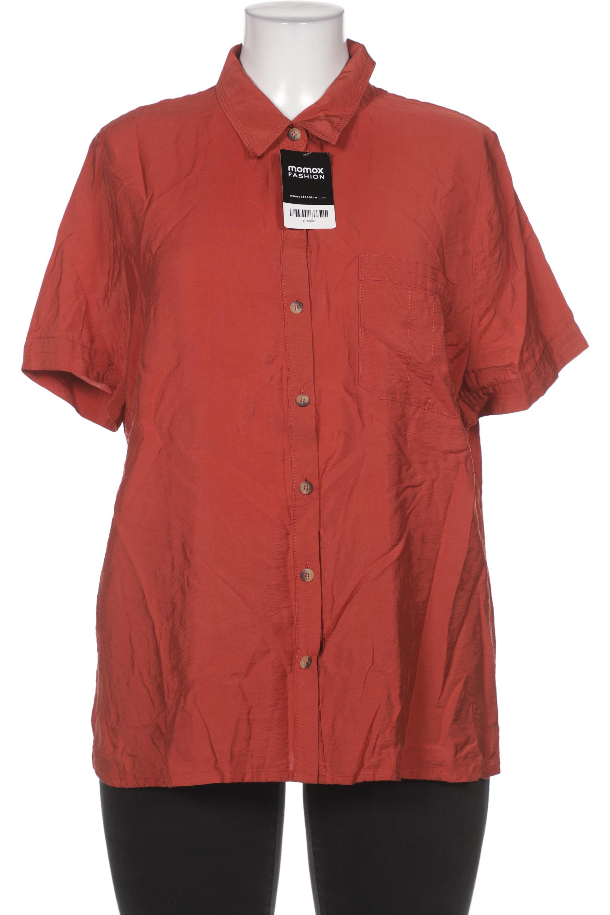 

Ulla Popken Damen Bluse, orange, Gr. 46