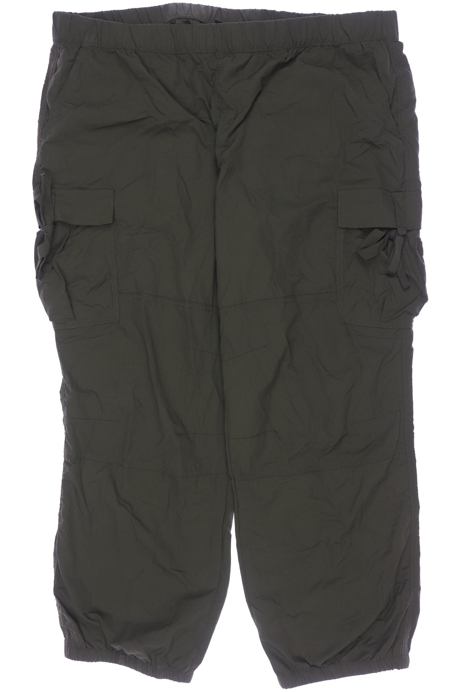 

Ulla Popken Damen Stoffhose, grün, Gr. 48