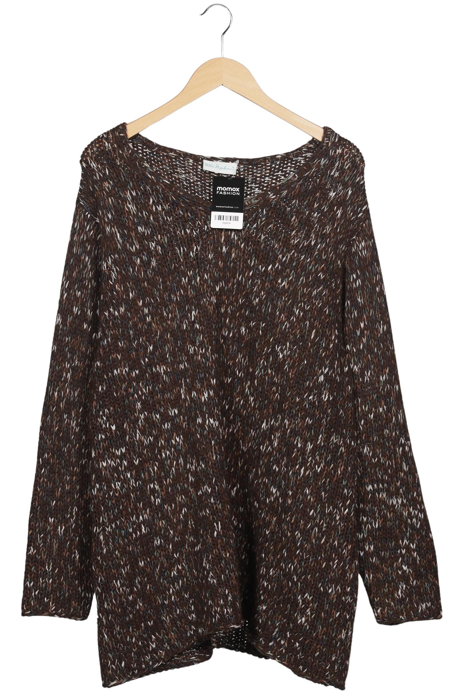 

Ulla Popken Damen Pullover, braun, Gr. 46