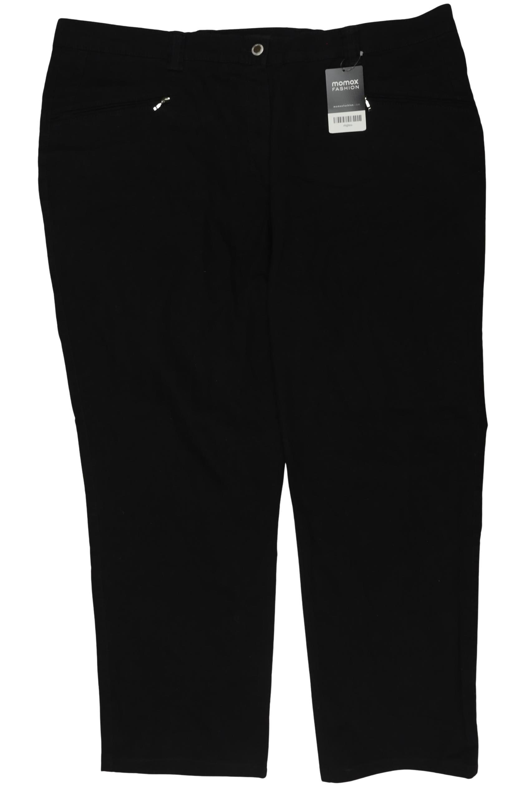 

Ulla Popken Damen Stoffhose, schwarz, Gr. 52