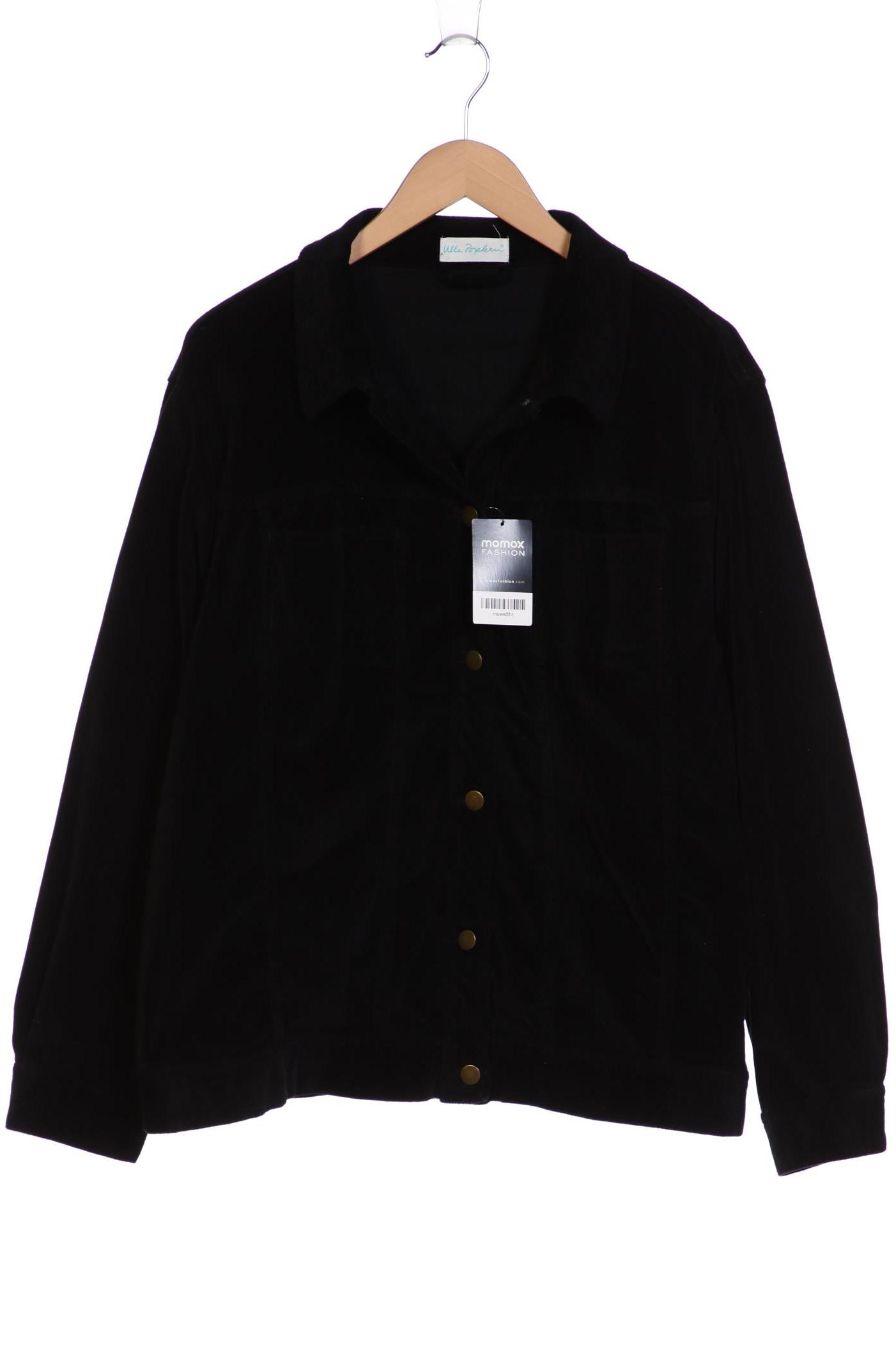 

Ulla Popken Damen Jacke, schwarz, Gr. 46