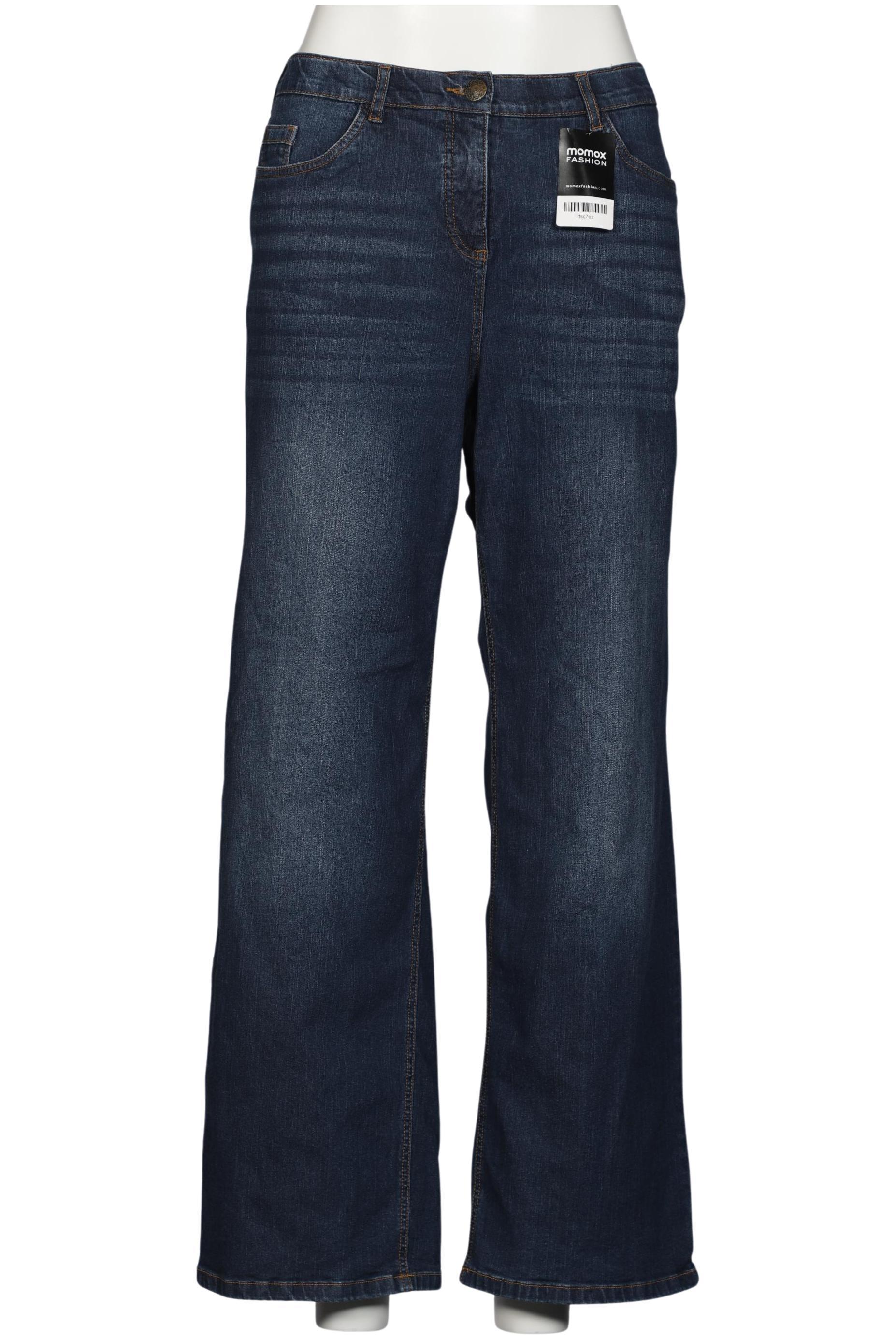

Ulla Popken Damen Jeans, blau, Gr. 44