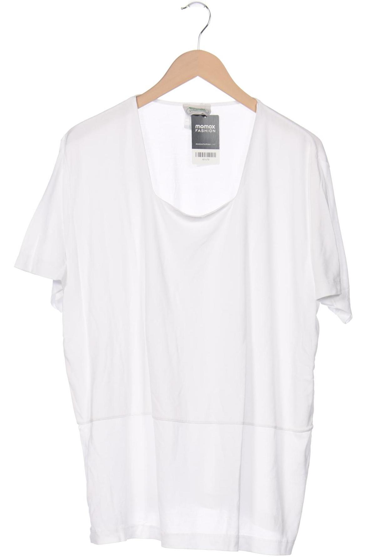 

Ulla Popken Damen T-Shirt, weiß