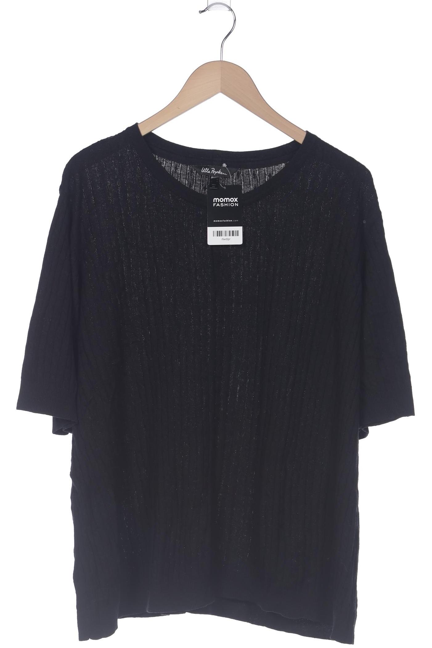 

Ulla Popken Damen Pullover, schwarz, Gr. 46