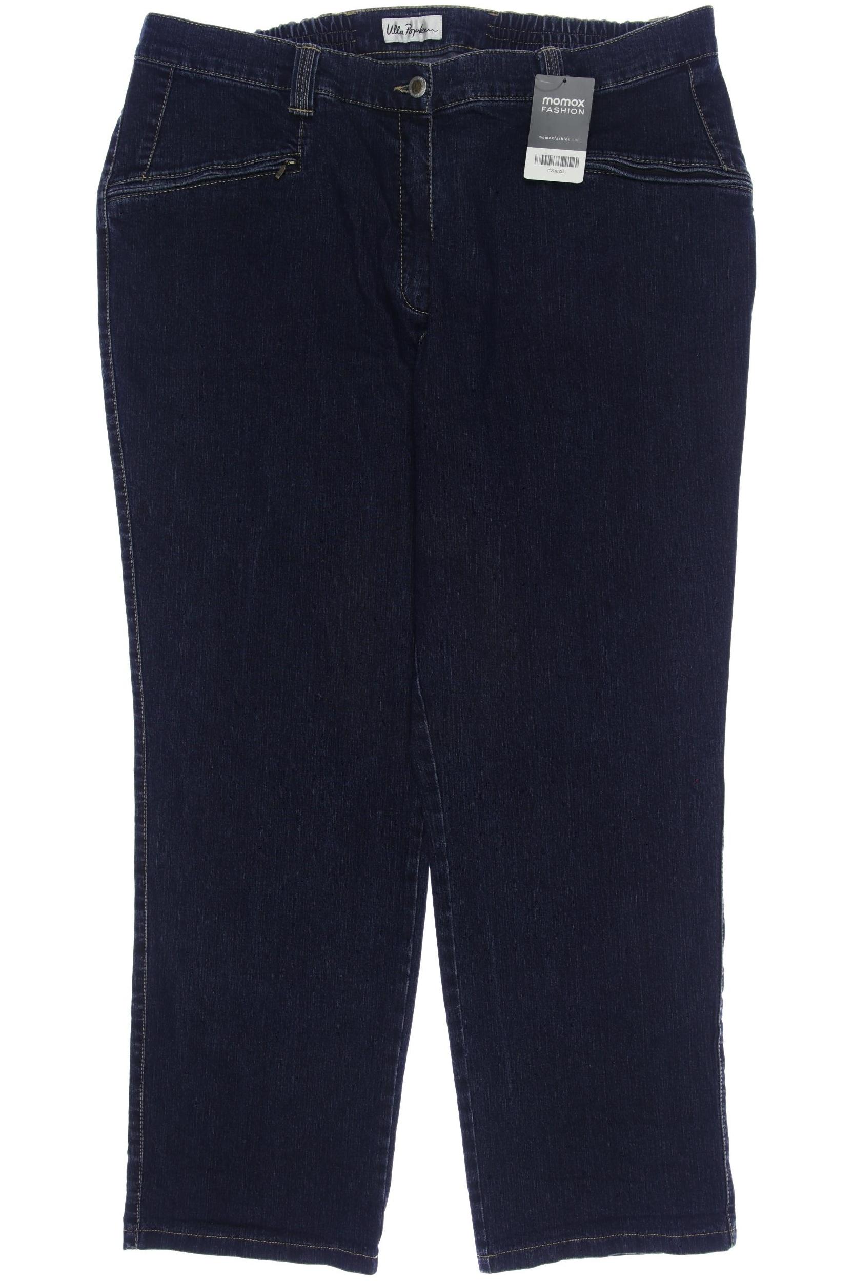 

Ulla Popken Damen Jeans, marineblau, Gr. 25
