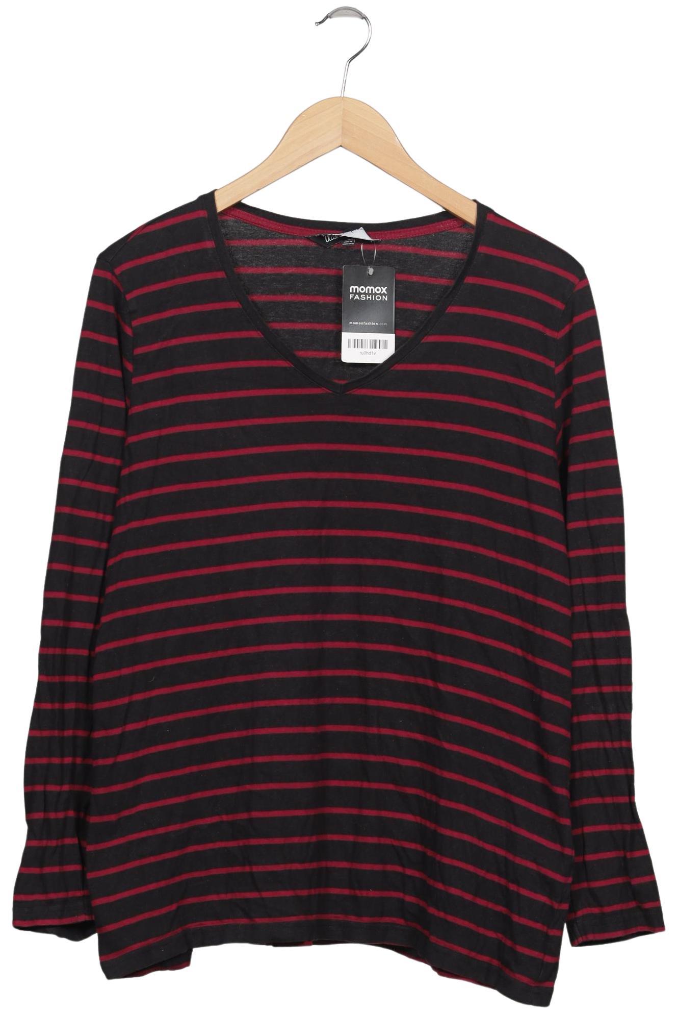 

Ulla Popken Damen Langarmshirt, mehrfarbig, Gr. 42