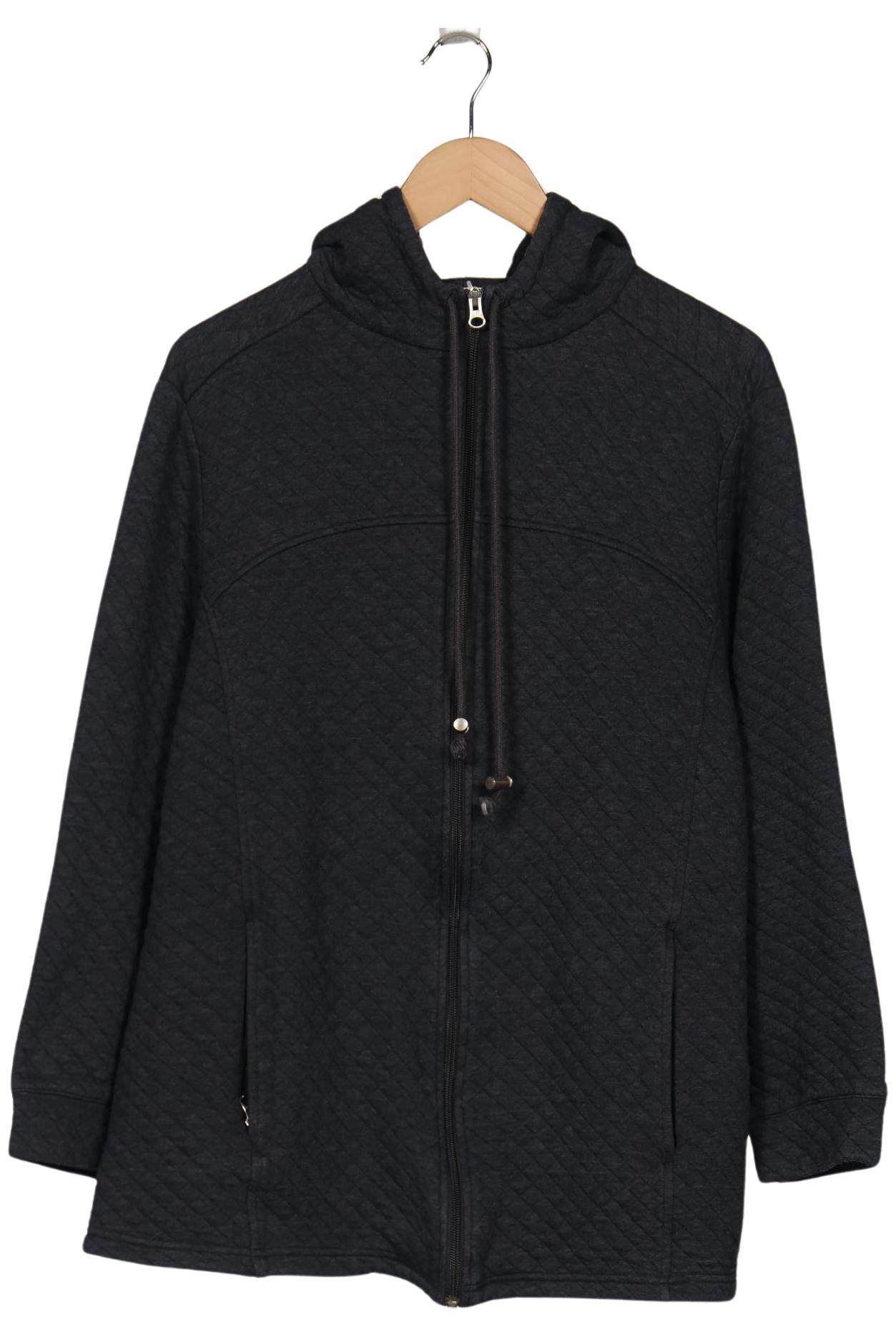 

Ulla Popken Damen Kapuzenpullover, marineblau, Gr. 50