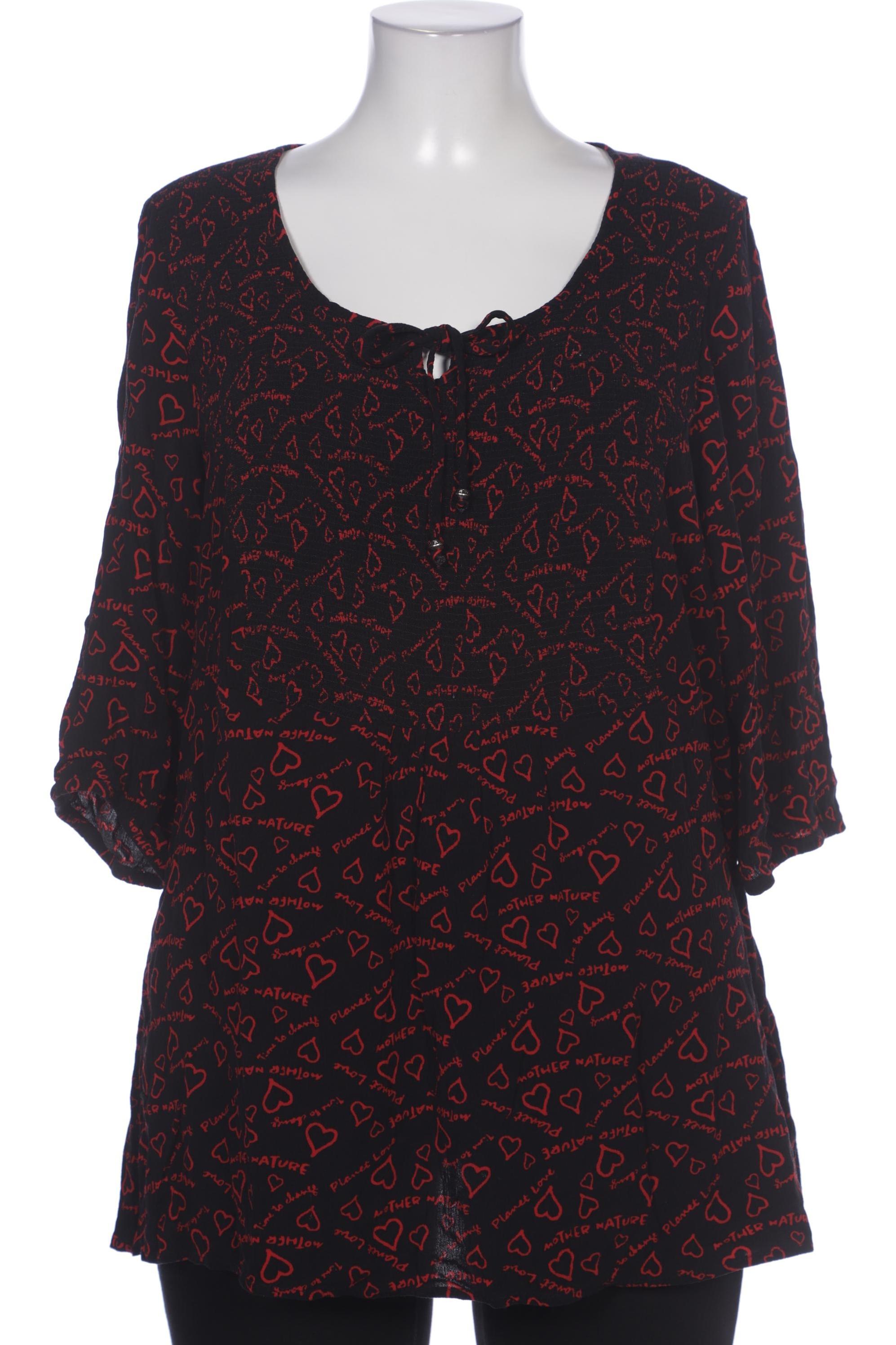 

Ulla Popken Damen Bluse, schwarz, Gr. 42