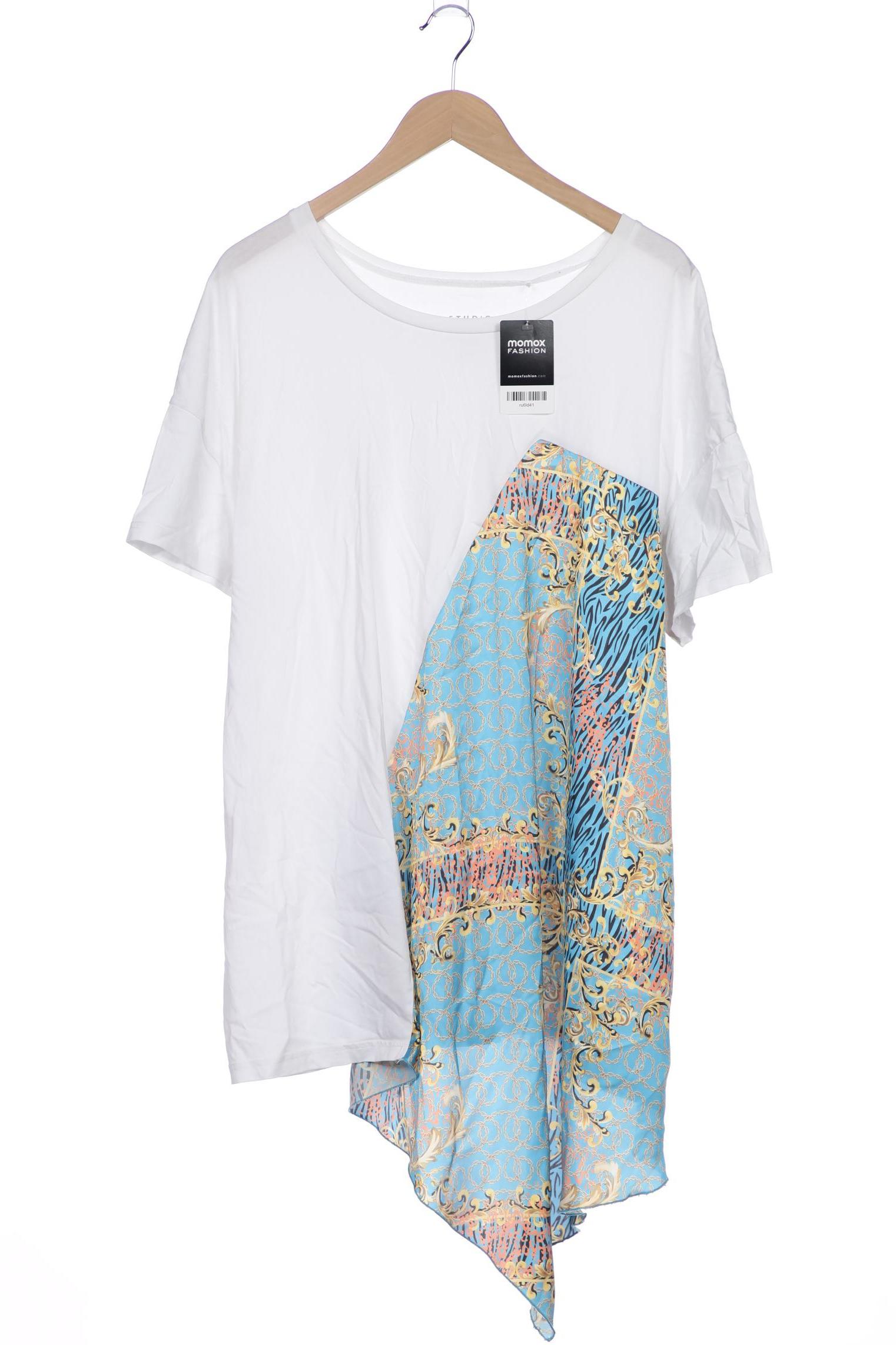 

Ulla Popken Damen T-Shirt, weiß, Gr. 50