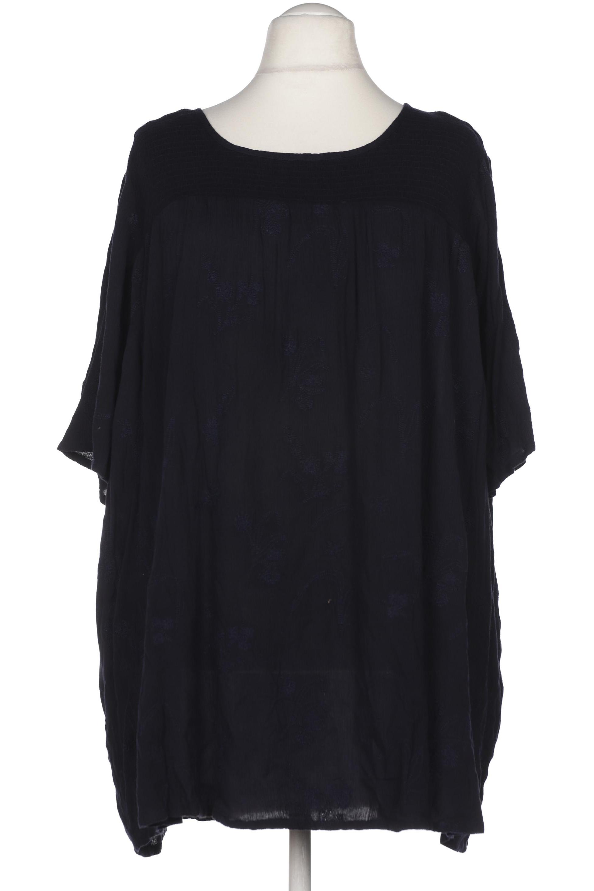 

Ulla Popken Damen Bluse, marineblau