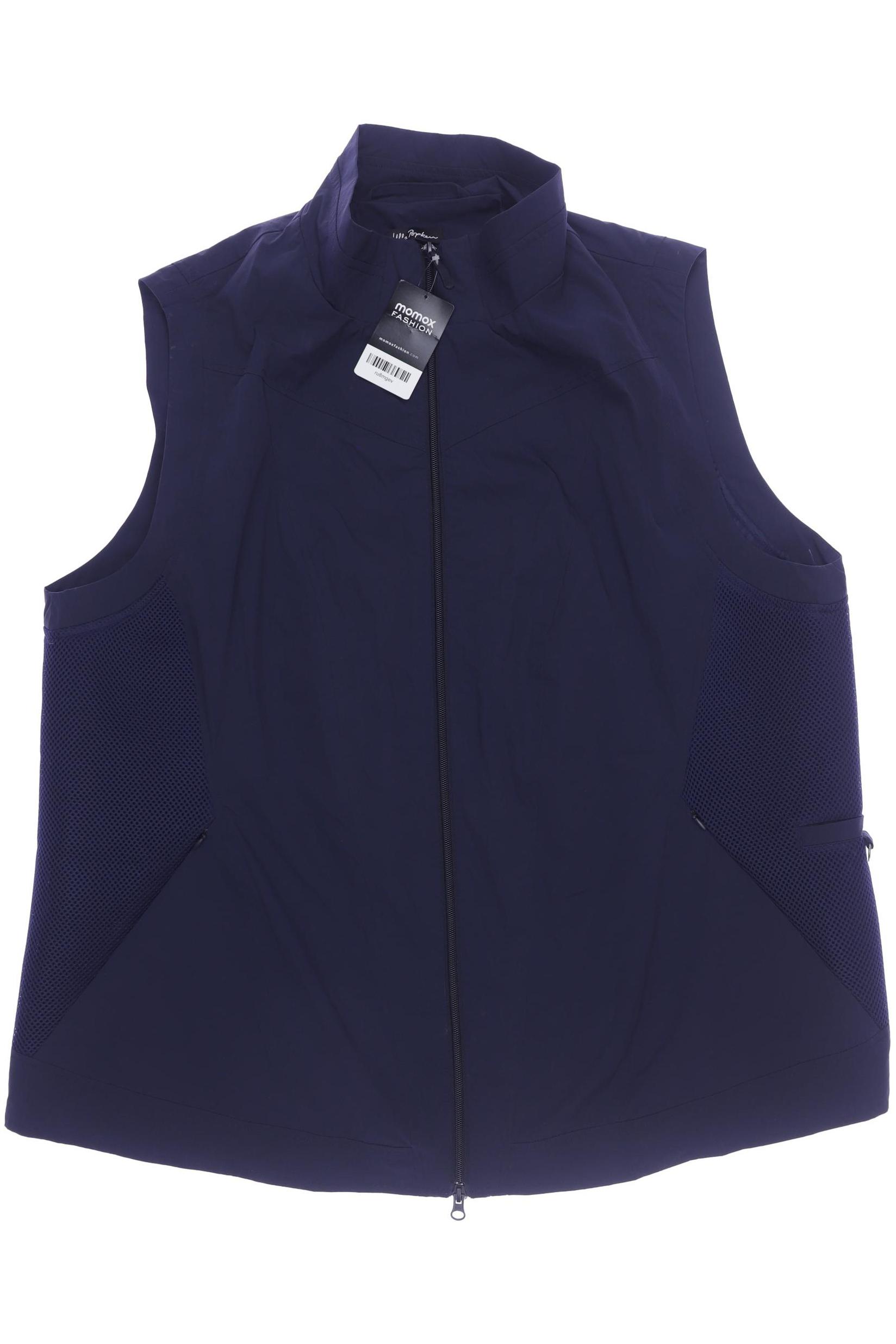 

Ulla Popken Damen Weste, marineblau, Gr. 50