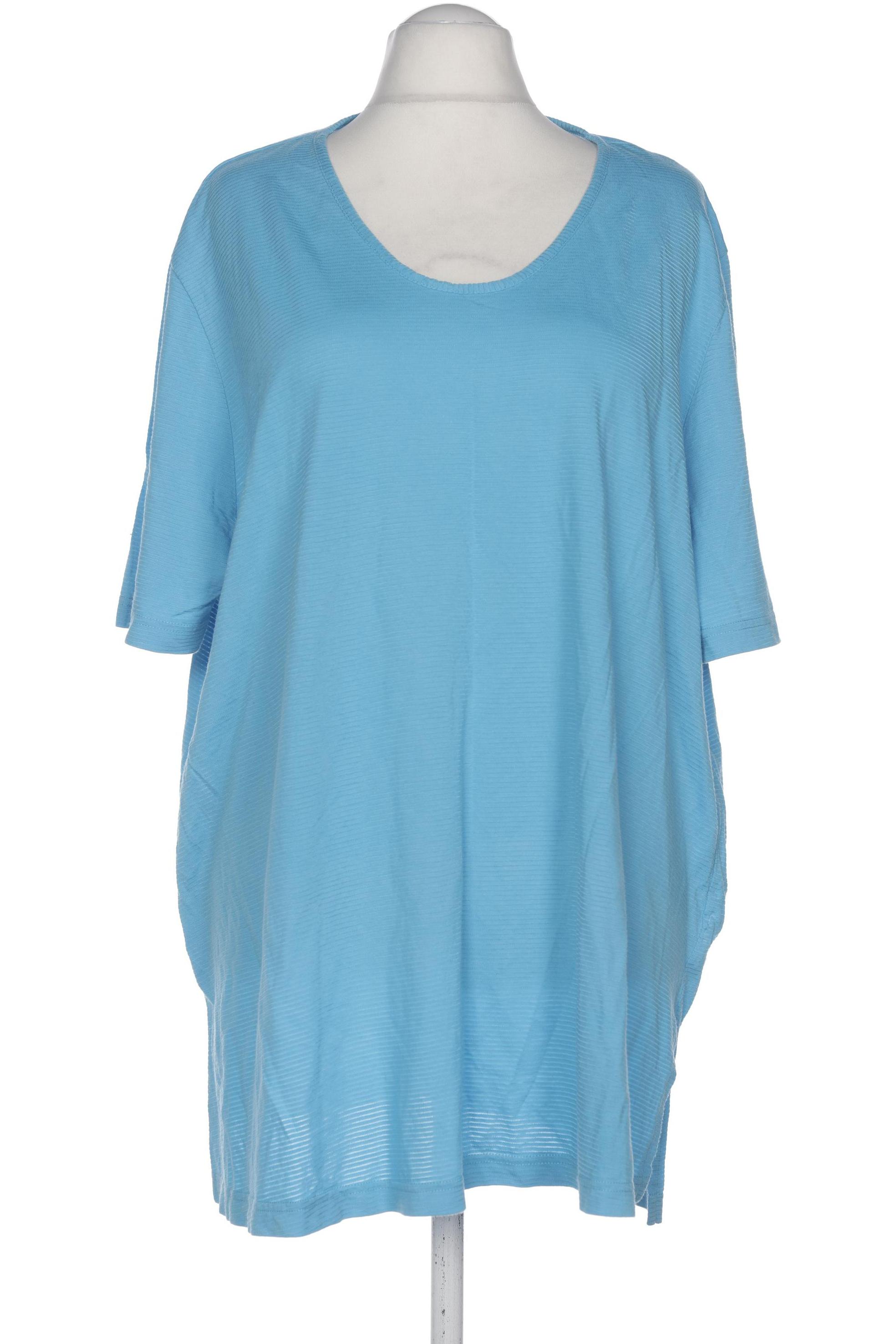 

Ulla Popken Damen T-Shirt, blau