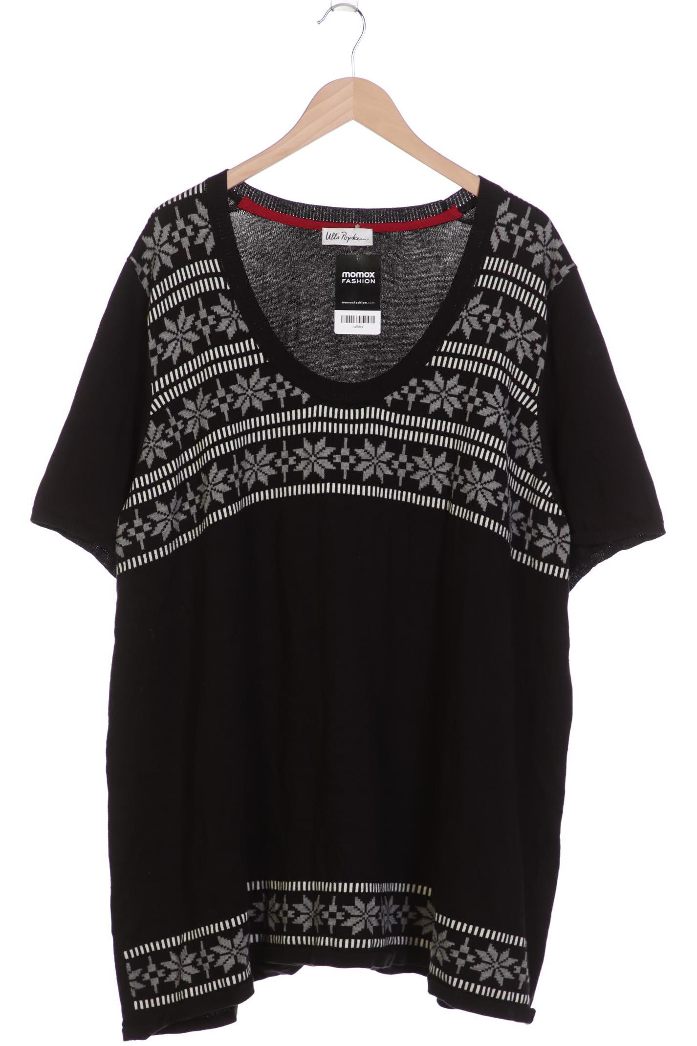 

Ulla Popken Damen Pullover, schwarz, Gr. 48