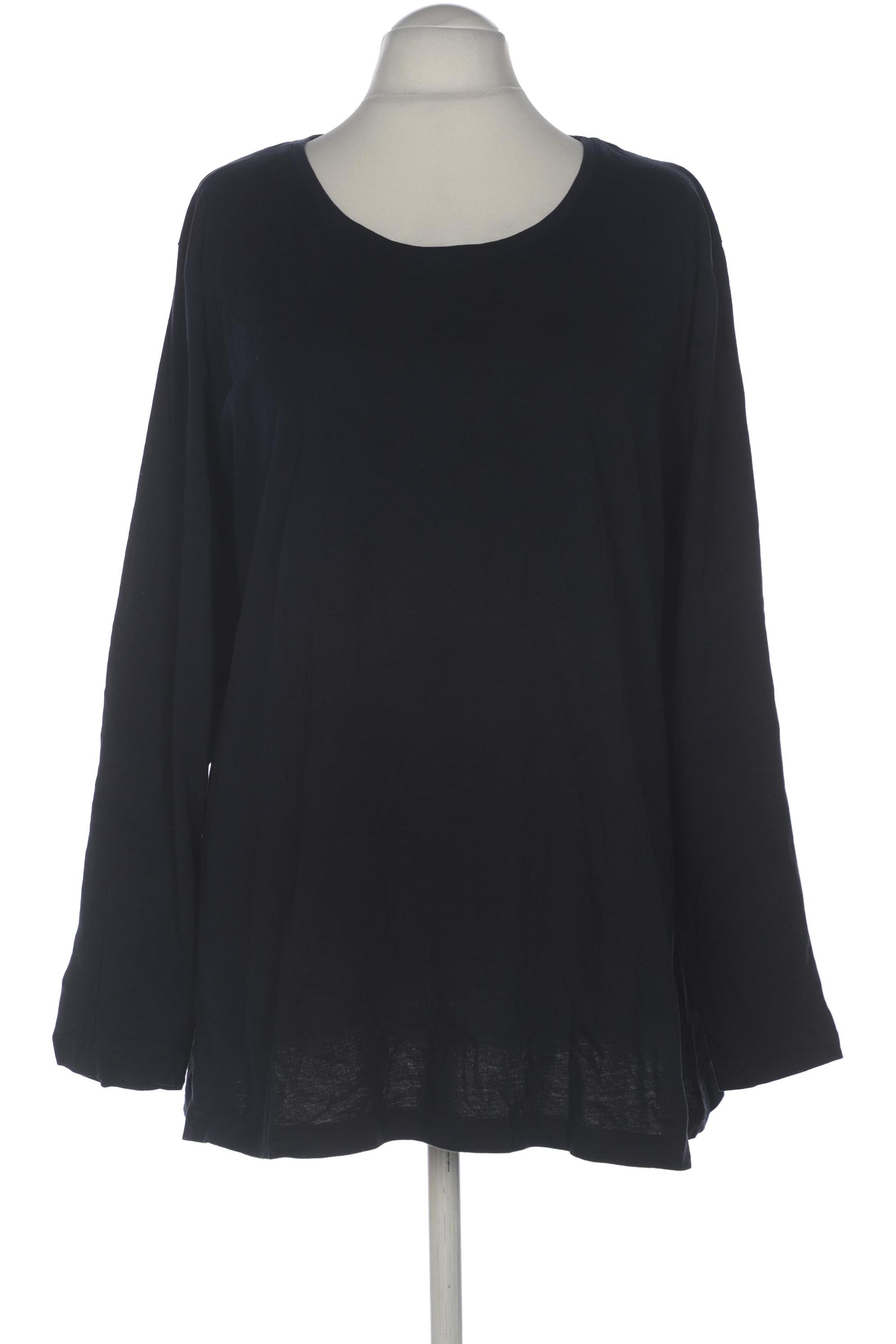 

Ulla Popken Damen Langarmshirt, marineblau, Gr. 58