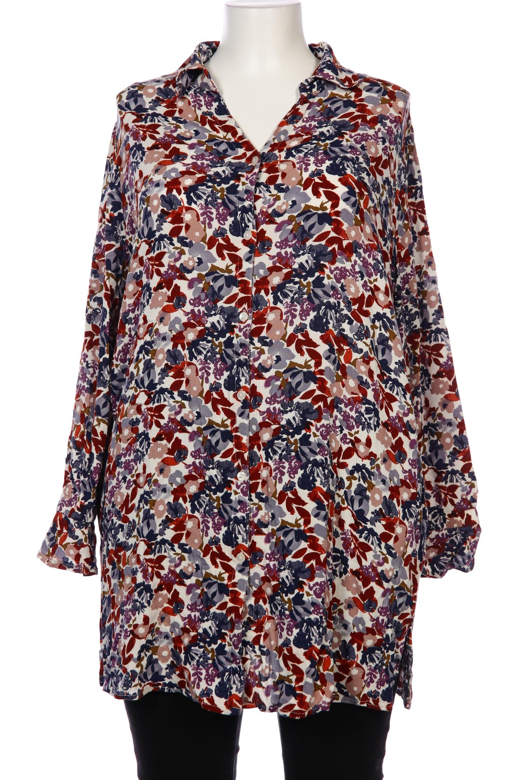 

Ulla Popken Damen Bluse, mehrfarbig, Gr. 46