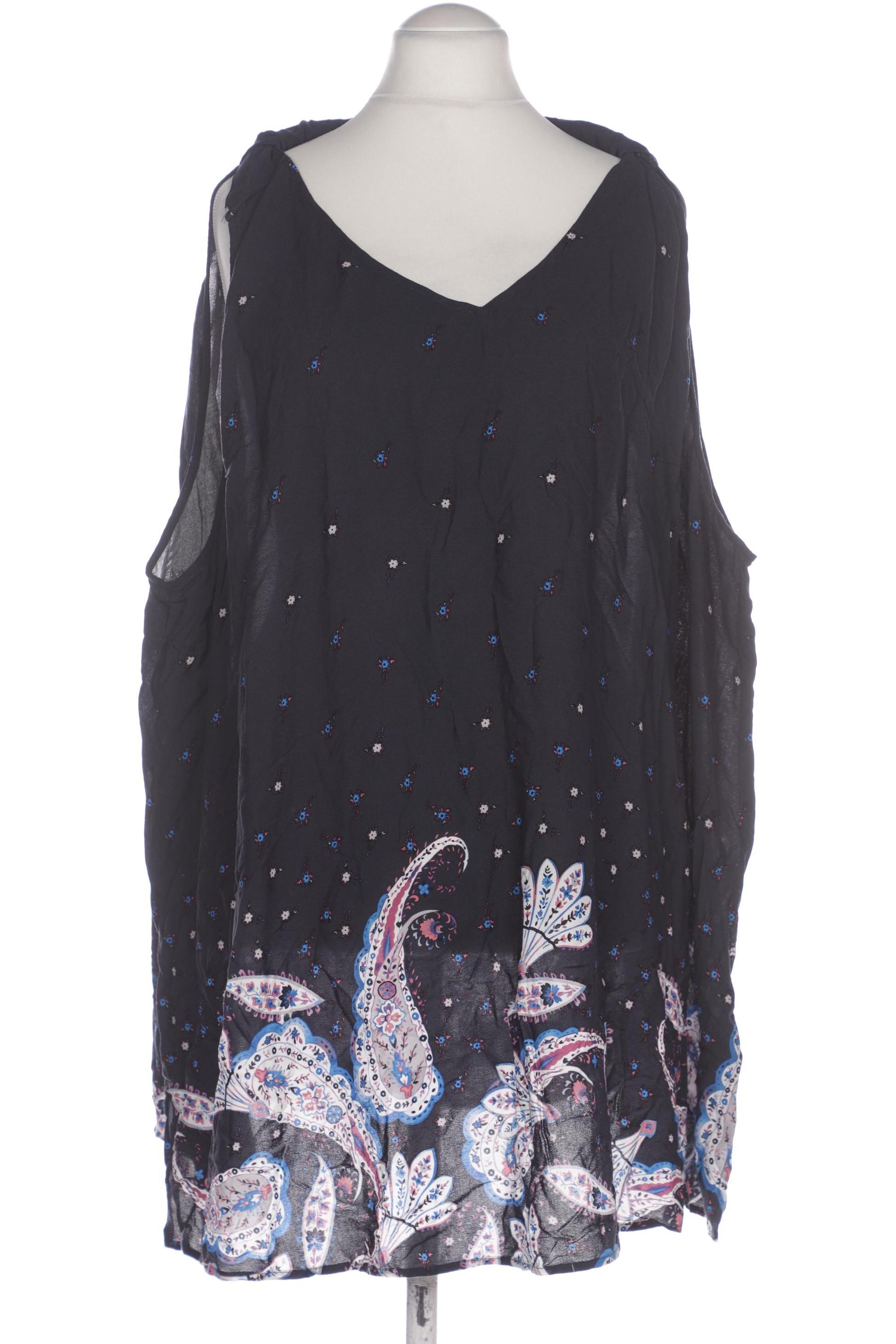 

Ulla Popken Damen Bluse, marineblau, Gr. 62