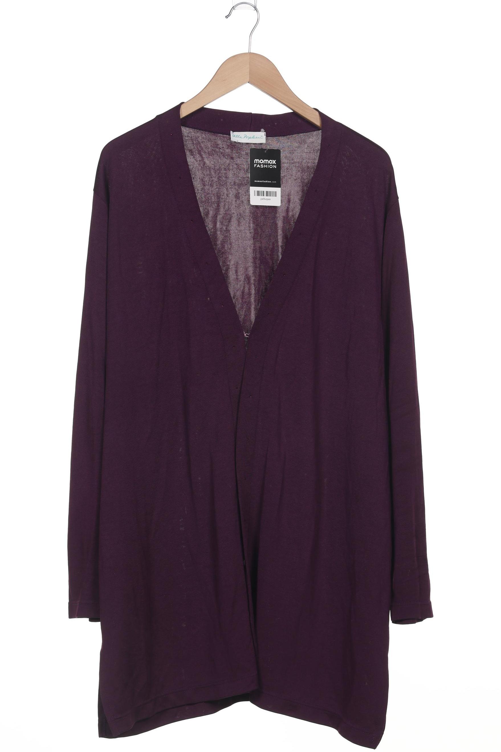 

Ulla Popken Damen Strickjacke, flieder, Gr. 54