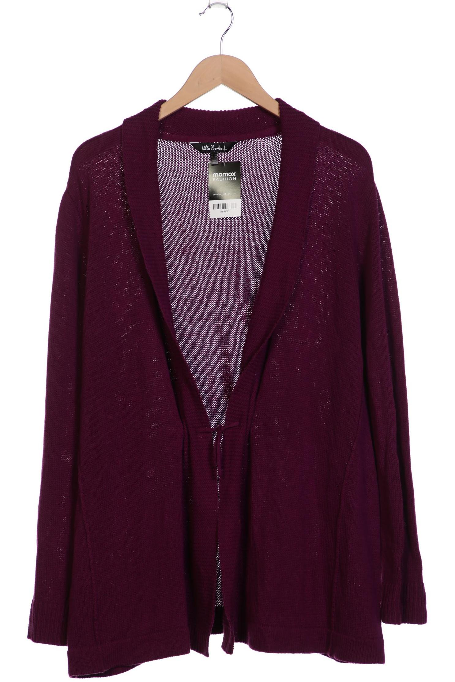 

Ulla Popken Damen Strickjacke, flieder, Gr. 46