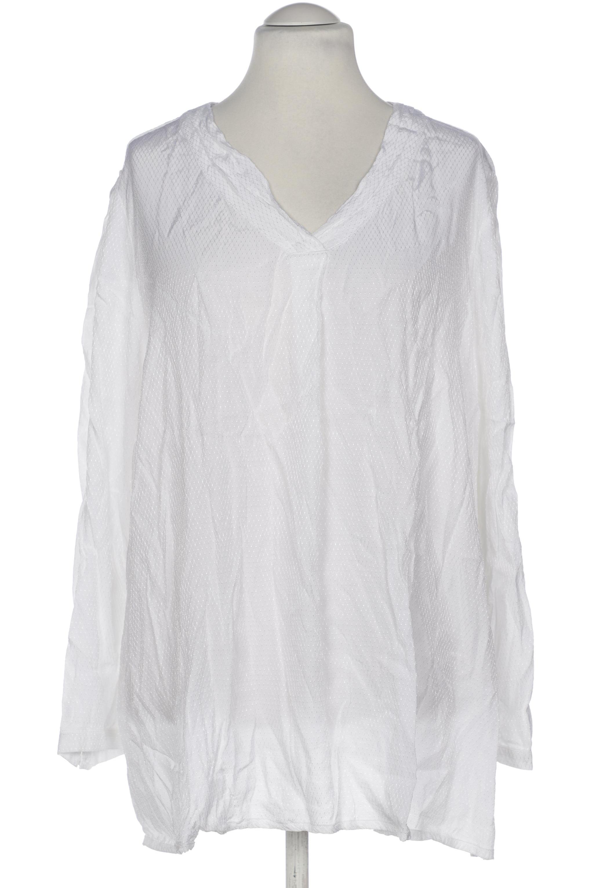 

Ulla Popken Damen Bluse, weiß, Gr. 54