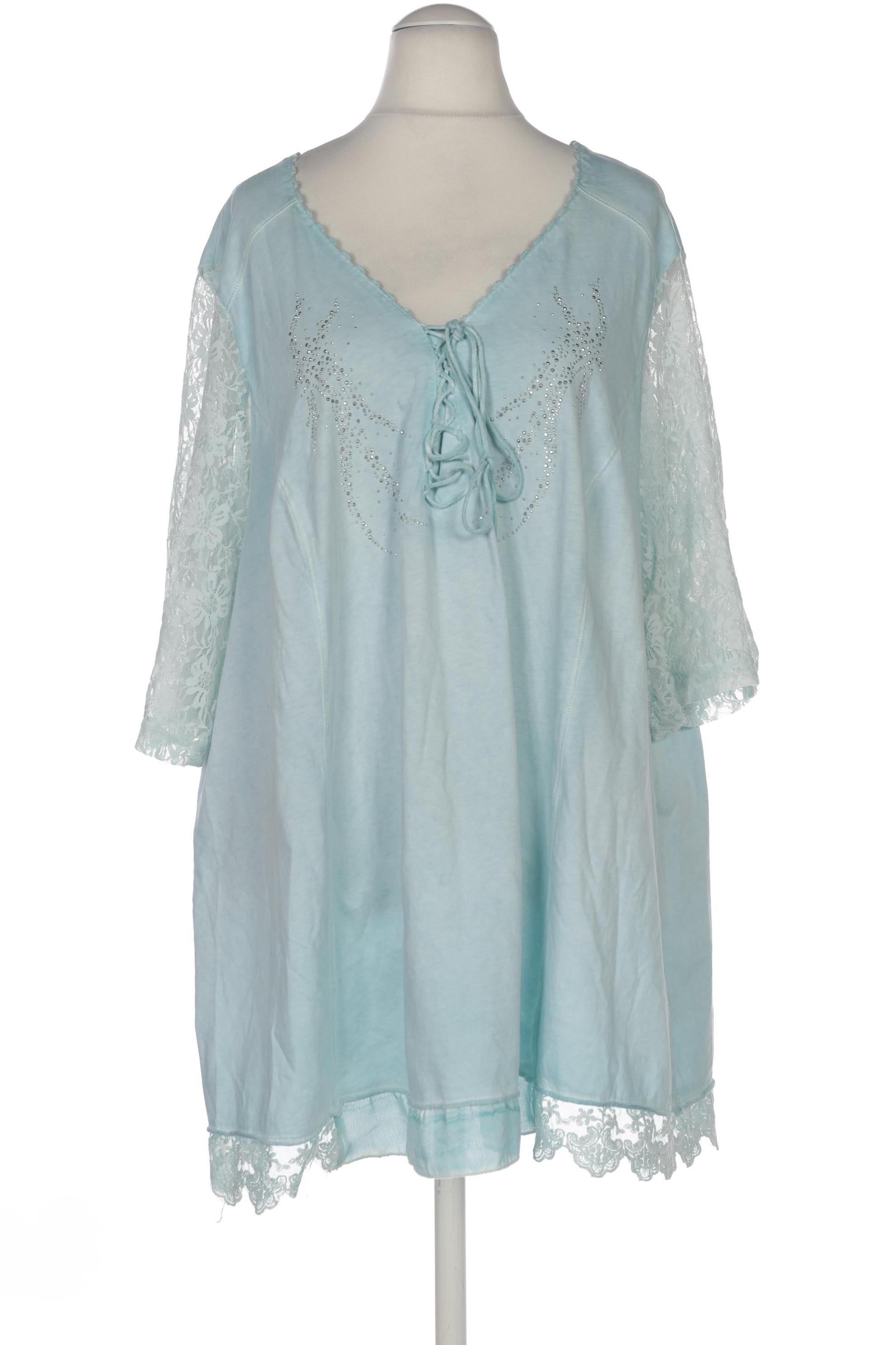 

Ulla Popken Damen Bluse, hellblau, Gr. 52