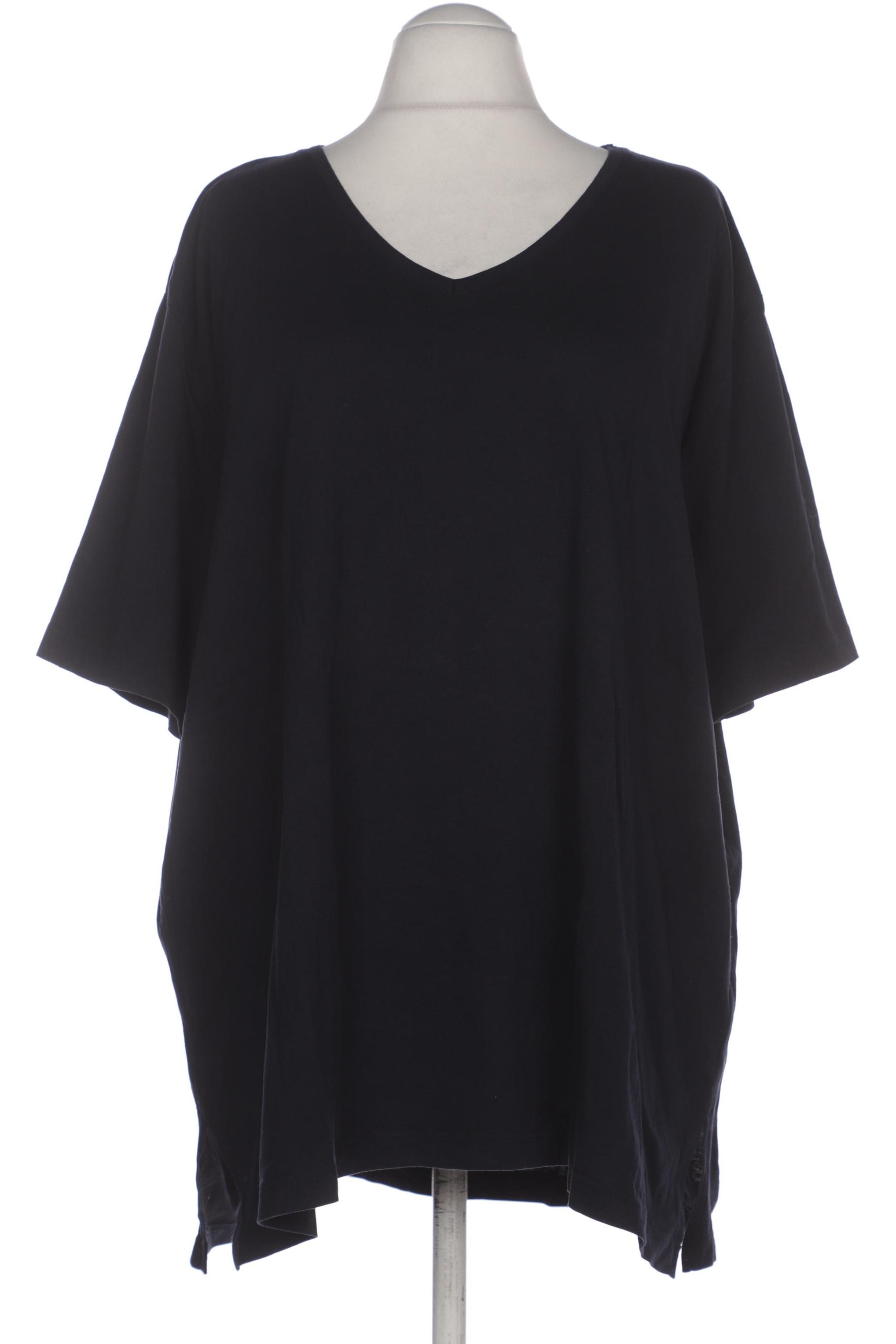

Ulla Popken Damen T-Shirt, marineblau, Gr. 54