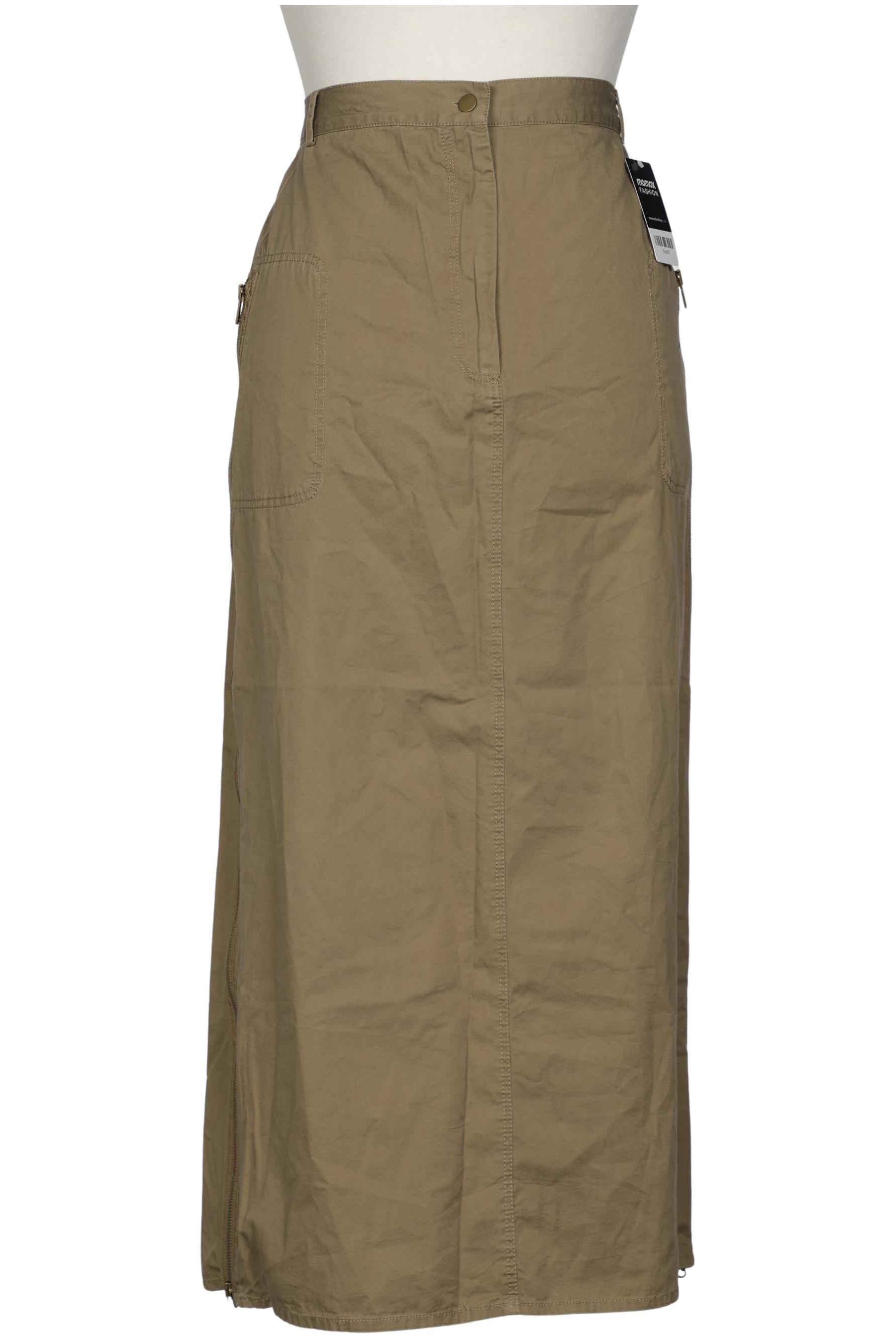 

Ulla Popken Damen Rock, beige, Gr. 48