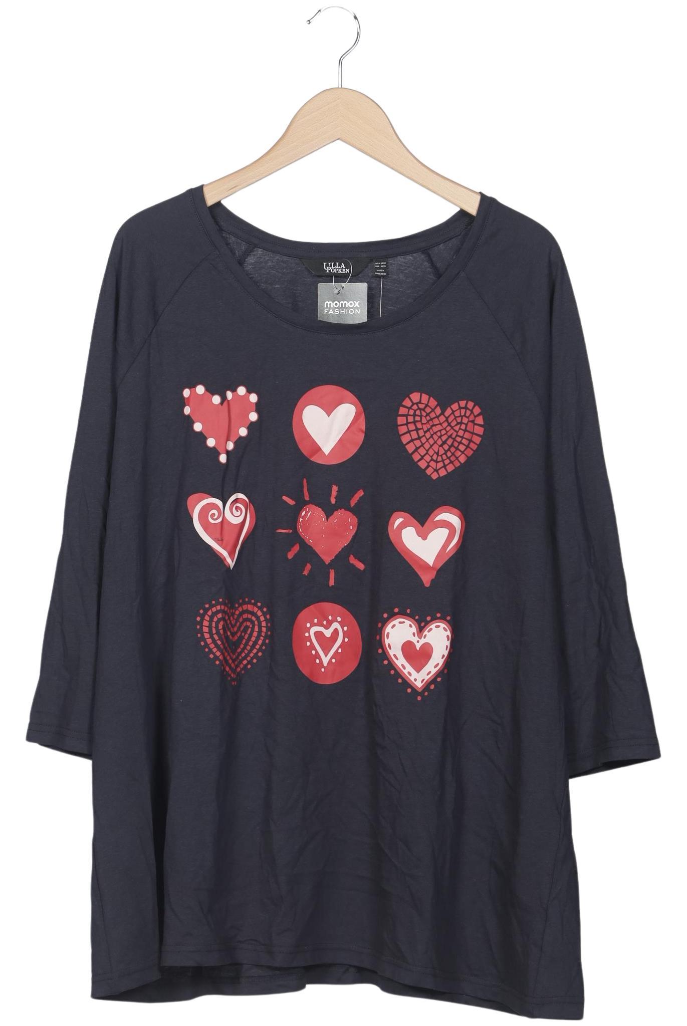 

Ulla Popken Damen Langarmshirt, mehrfarbig, Gr. 50