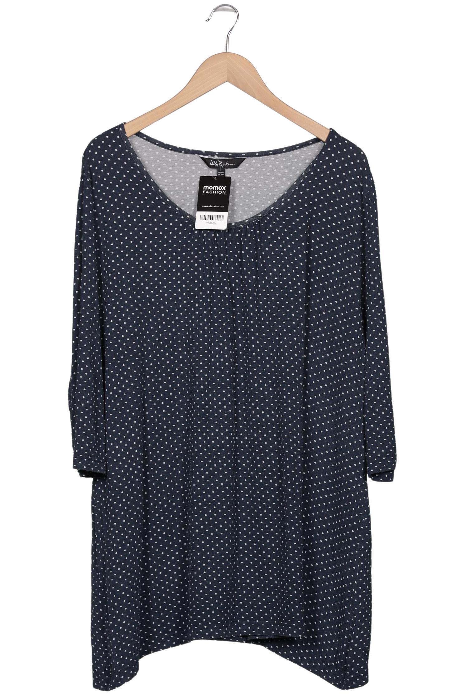 

Ulla Popken Damen Langarmshirt, marineblau, Gr. 50