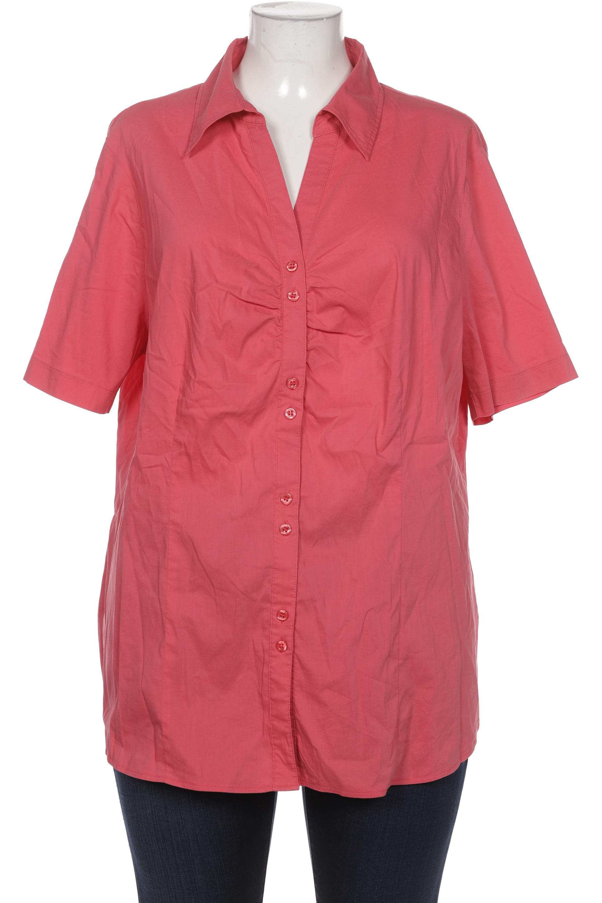 

Ulla Popken Damen Bluse, pink, Gr. 50