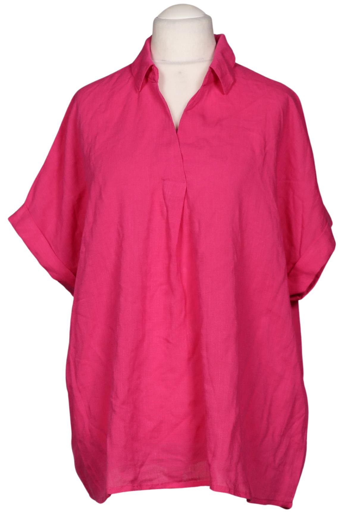 

Ulla Popken Damen Bluse, pink, Gr. 50
