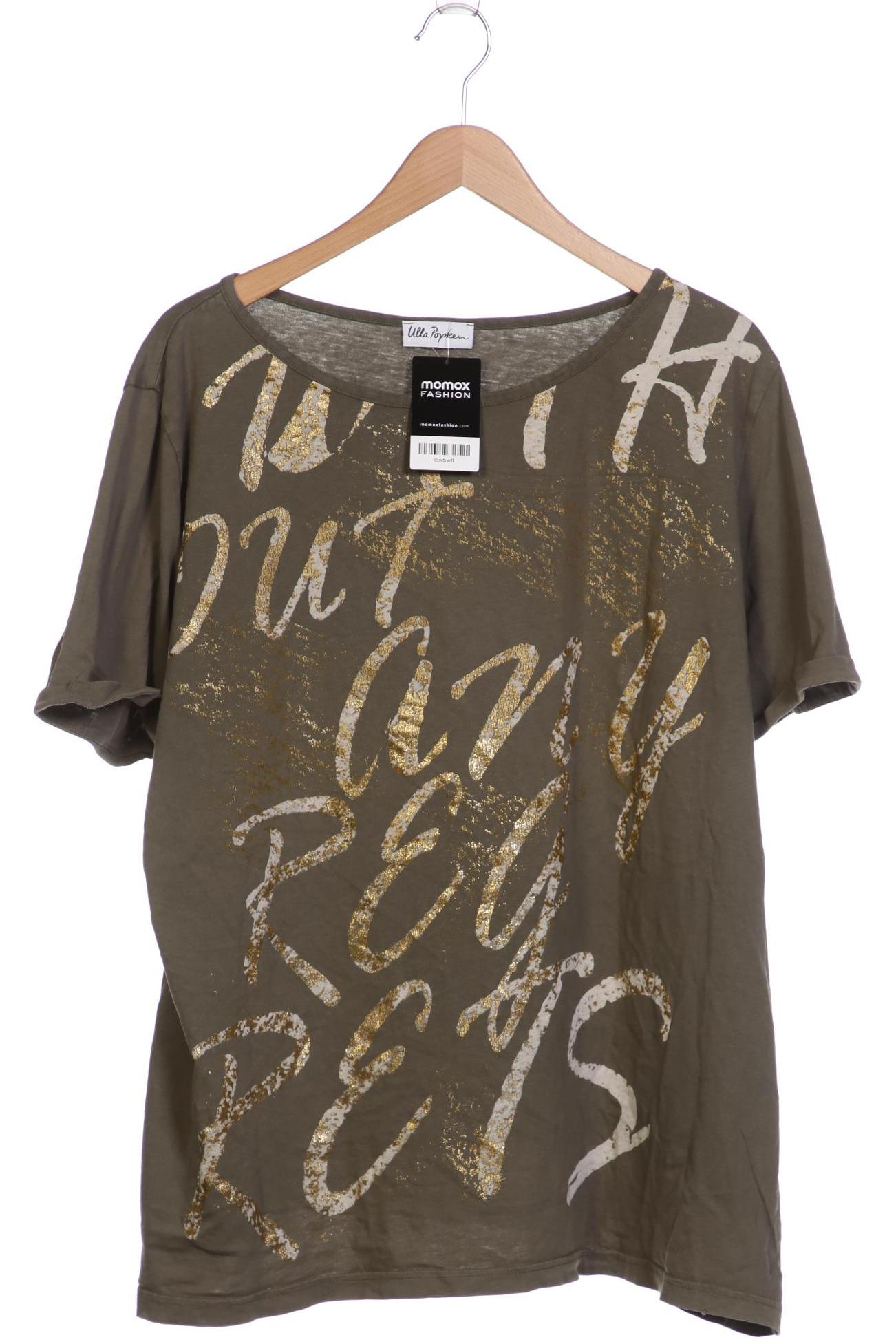 

Ulla Popken Damen T-Shirt, grün