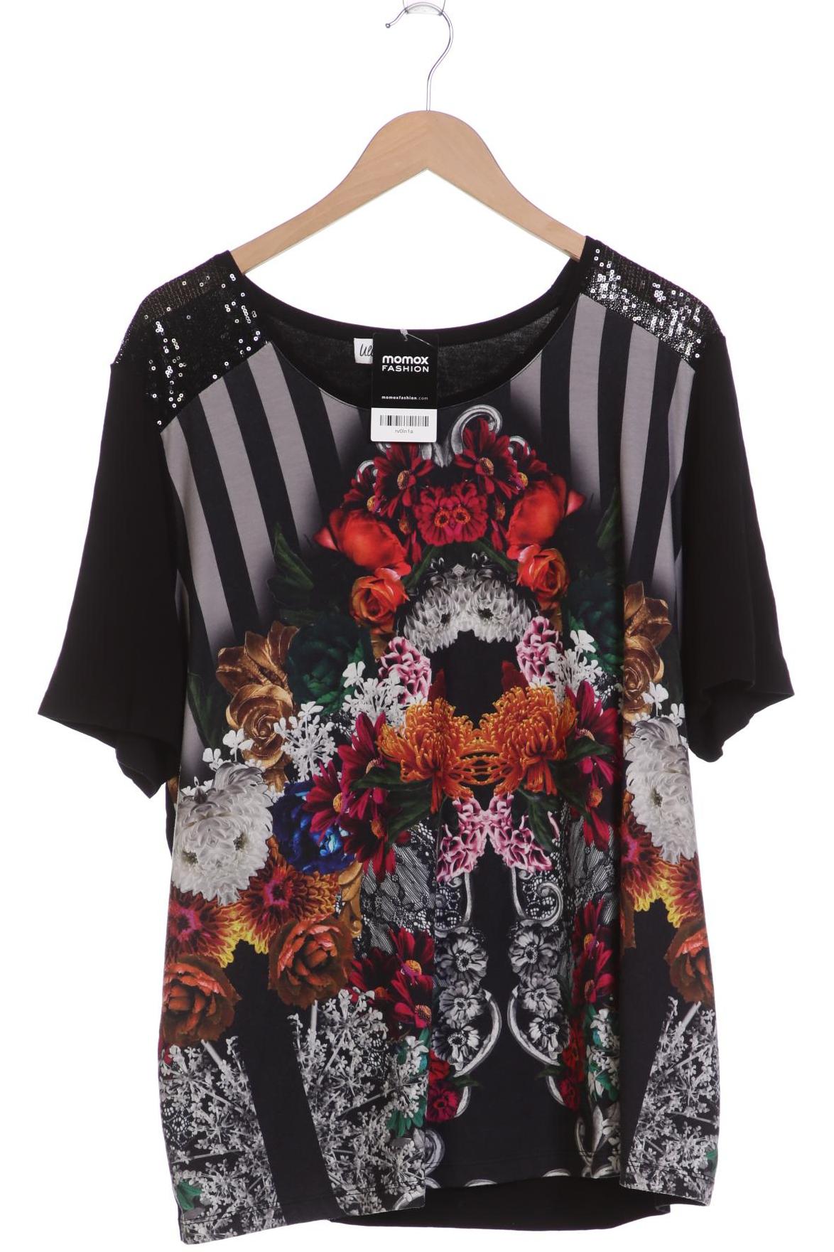 

Ulla Popken Damen T-Shirt, schwarz, Gr. 50