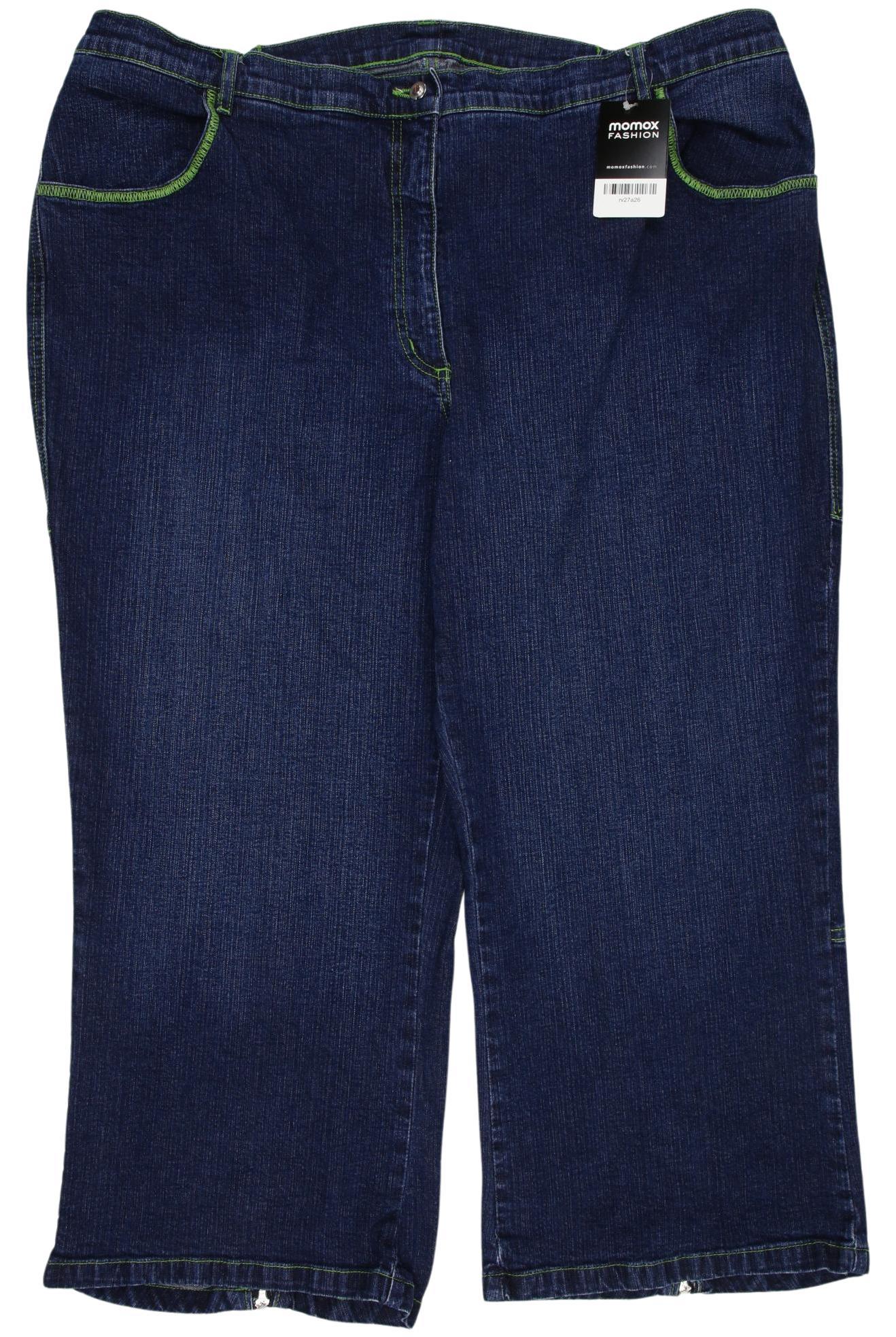 

Ulla Popken Damen Jeans, marineblau, Gr. 50