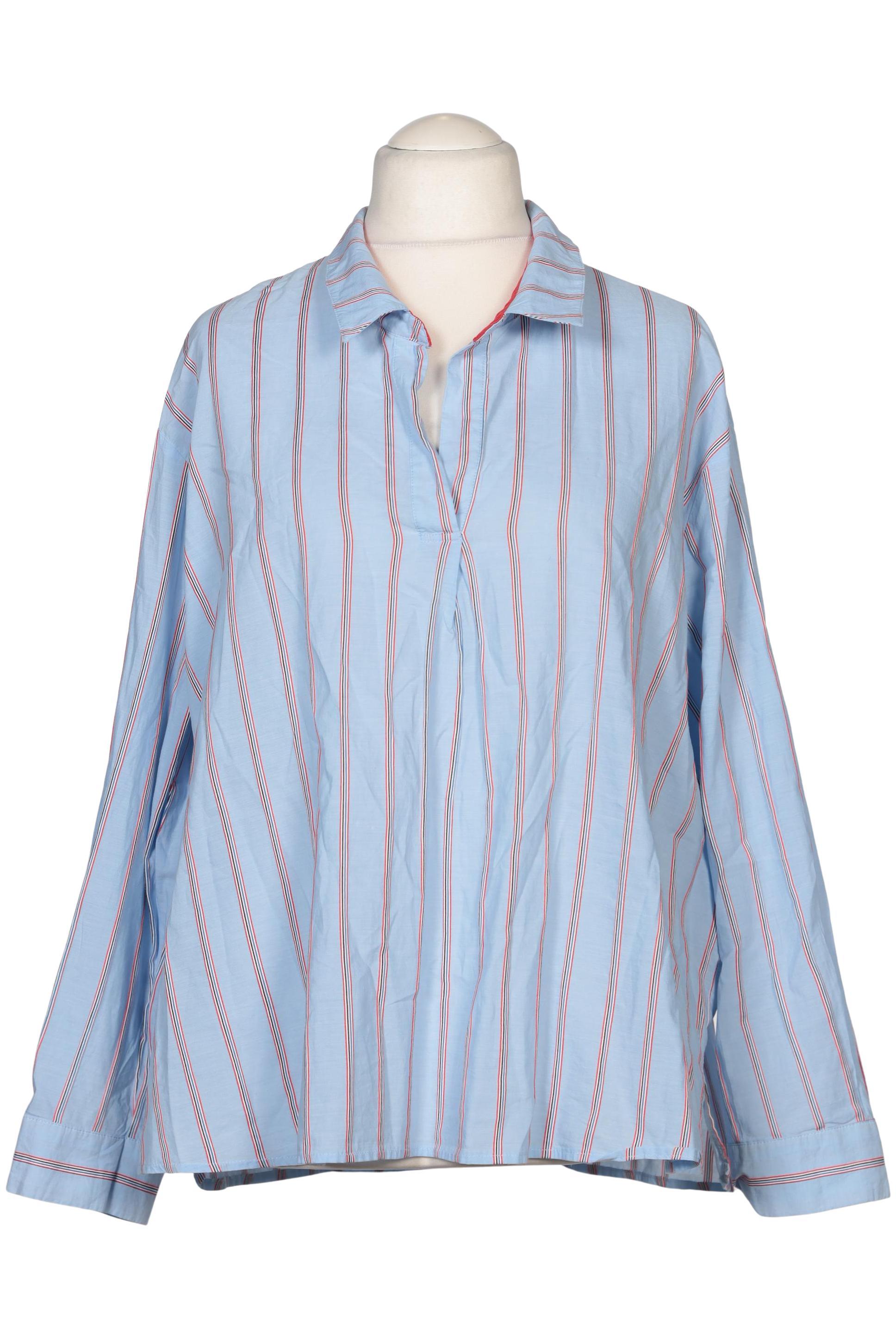 

Ulla Popken Damen Bluse, hellblau, Gr. 50