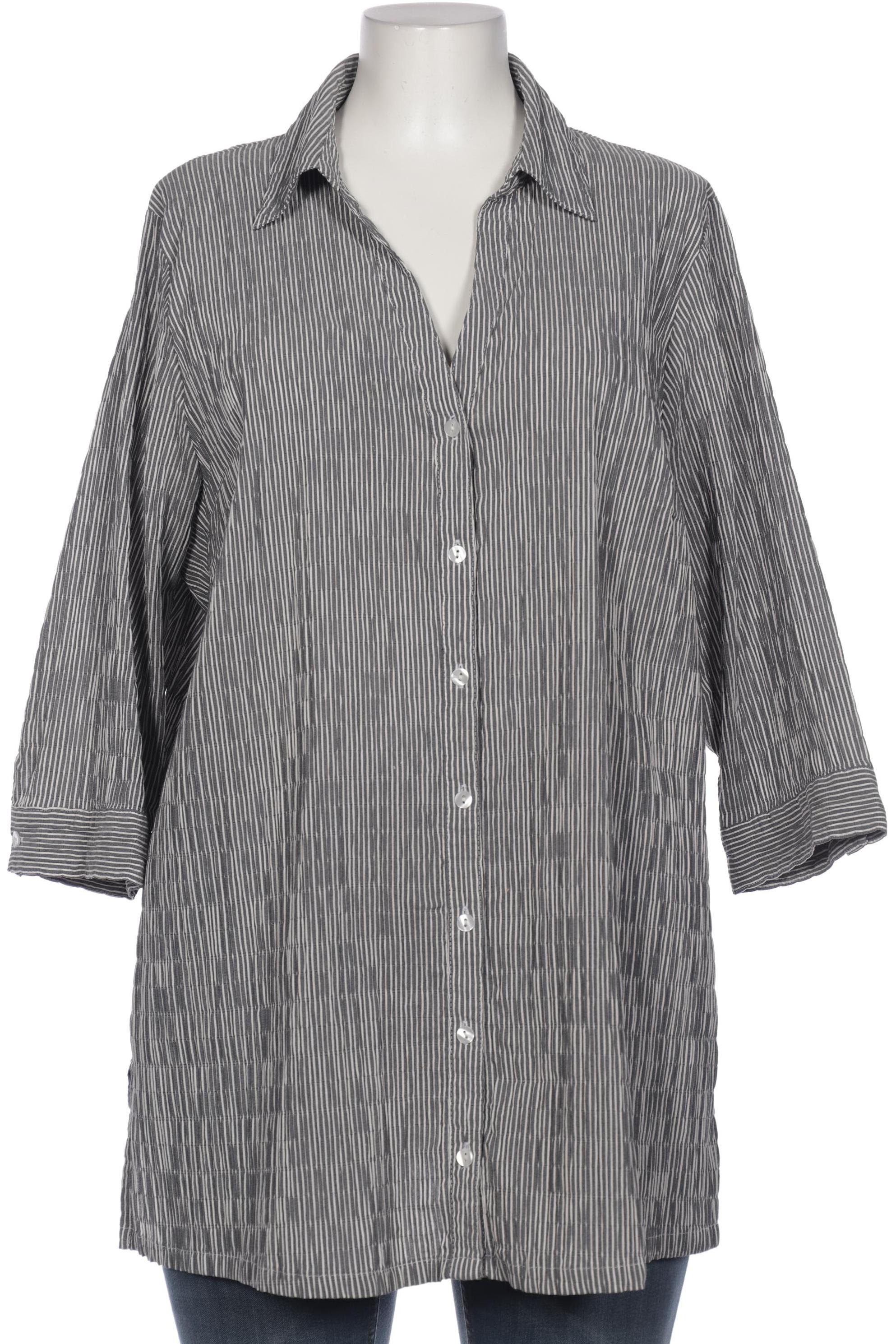 

Ulla Popken Damen Bluse, grau, Gr. 50