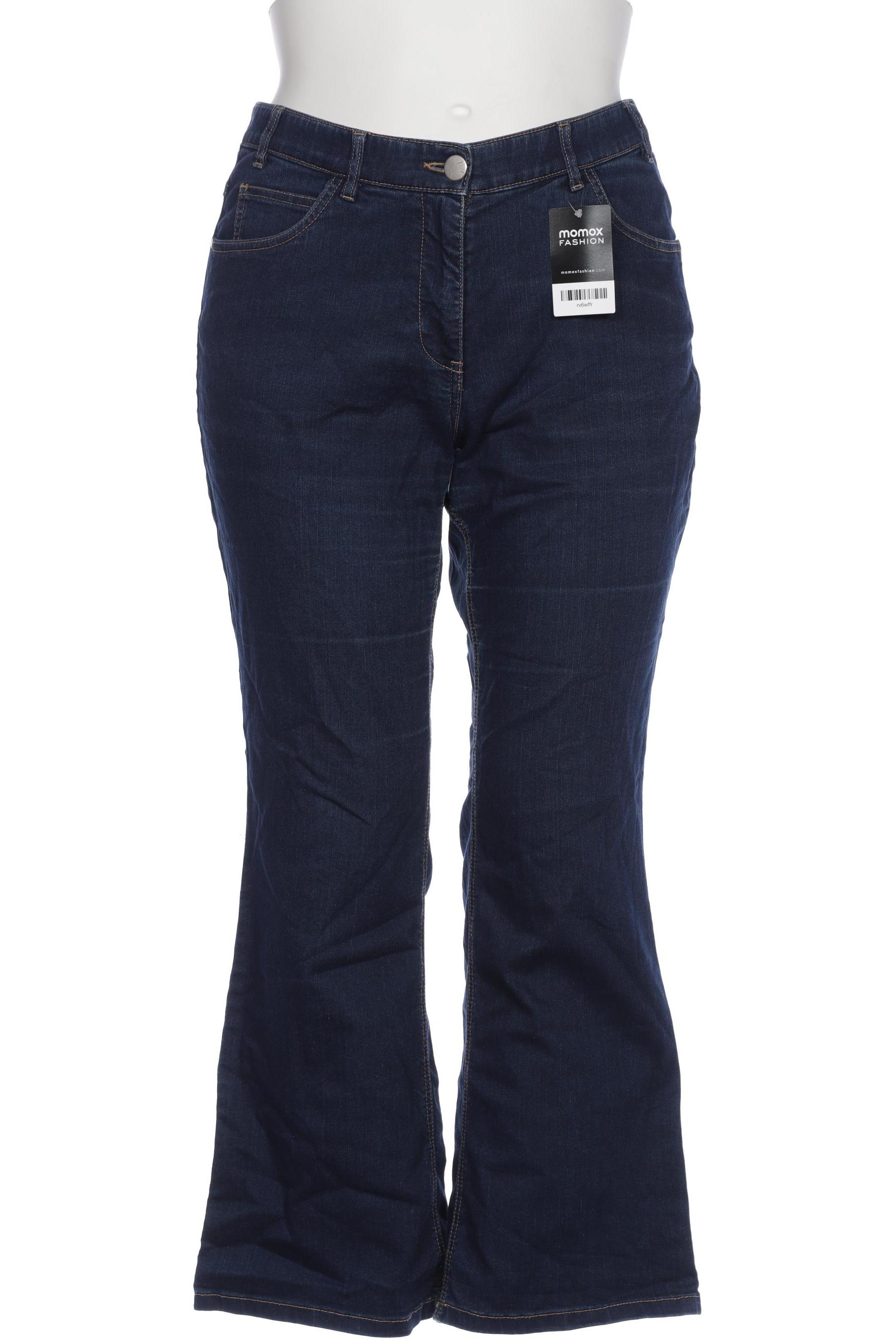 

Ulla Popken Damen Jeans, marineblau, Gr. 22