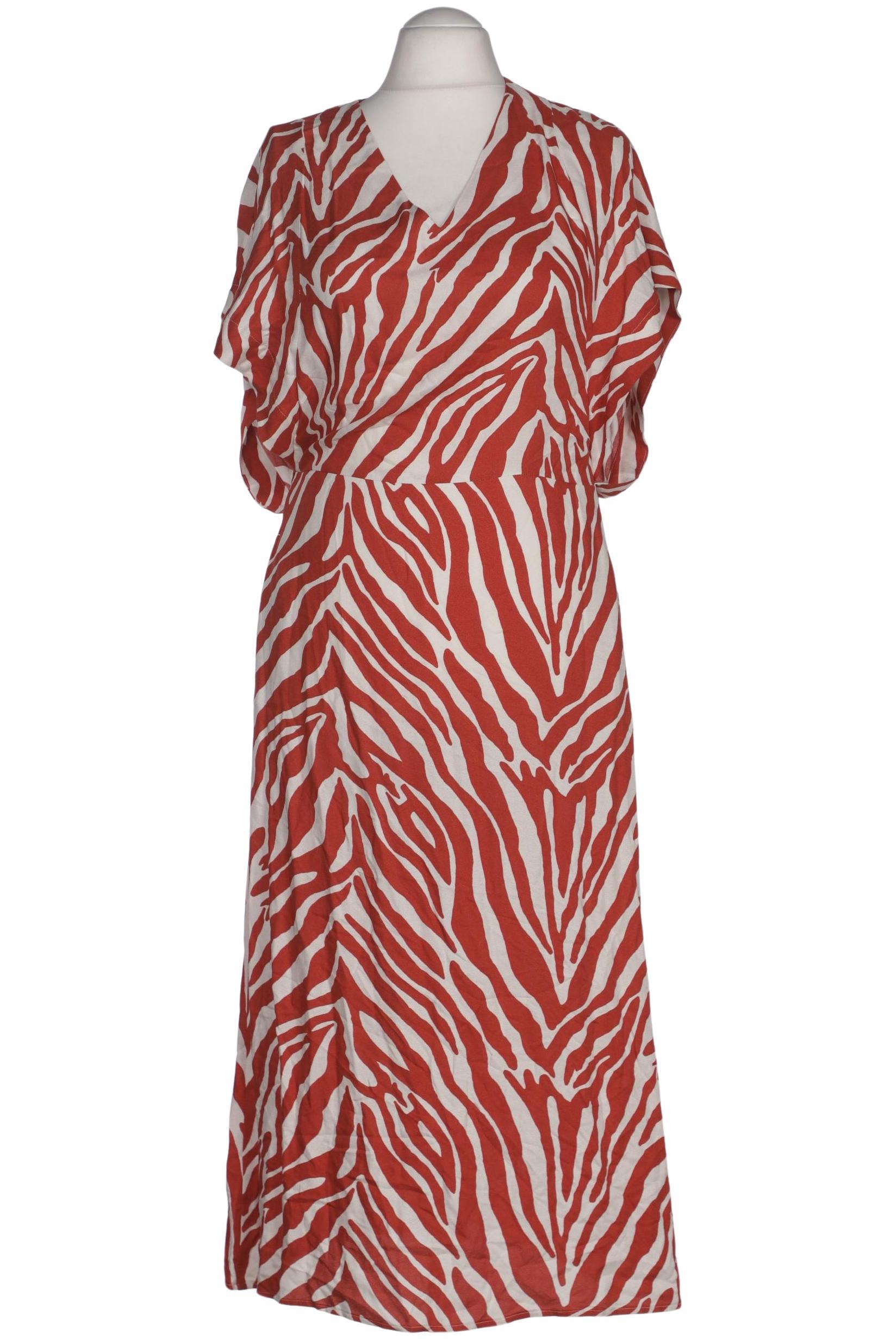 

Ulla Popken Damen Kleid, rot, Gr. 48
