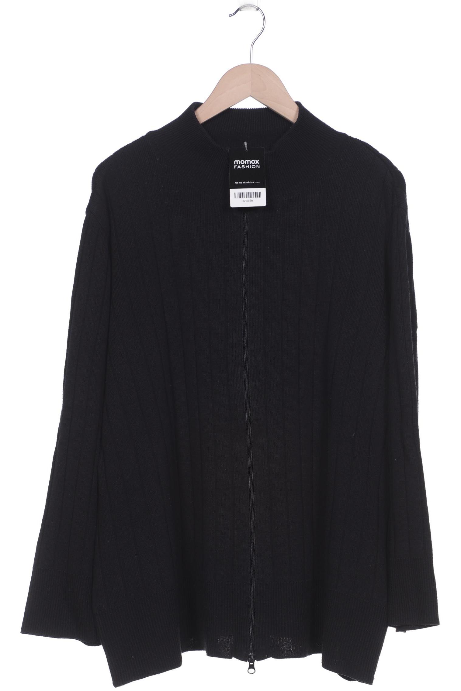 

Ulla Popken Damen Strickjacke, schwarz