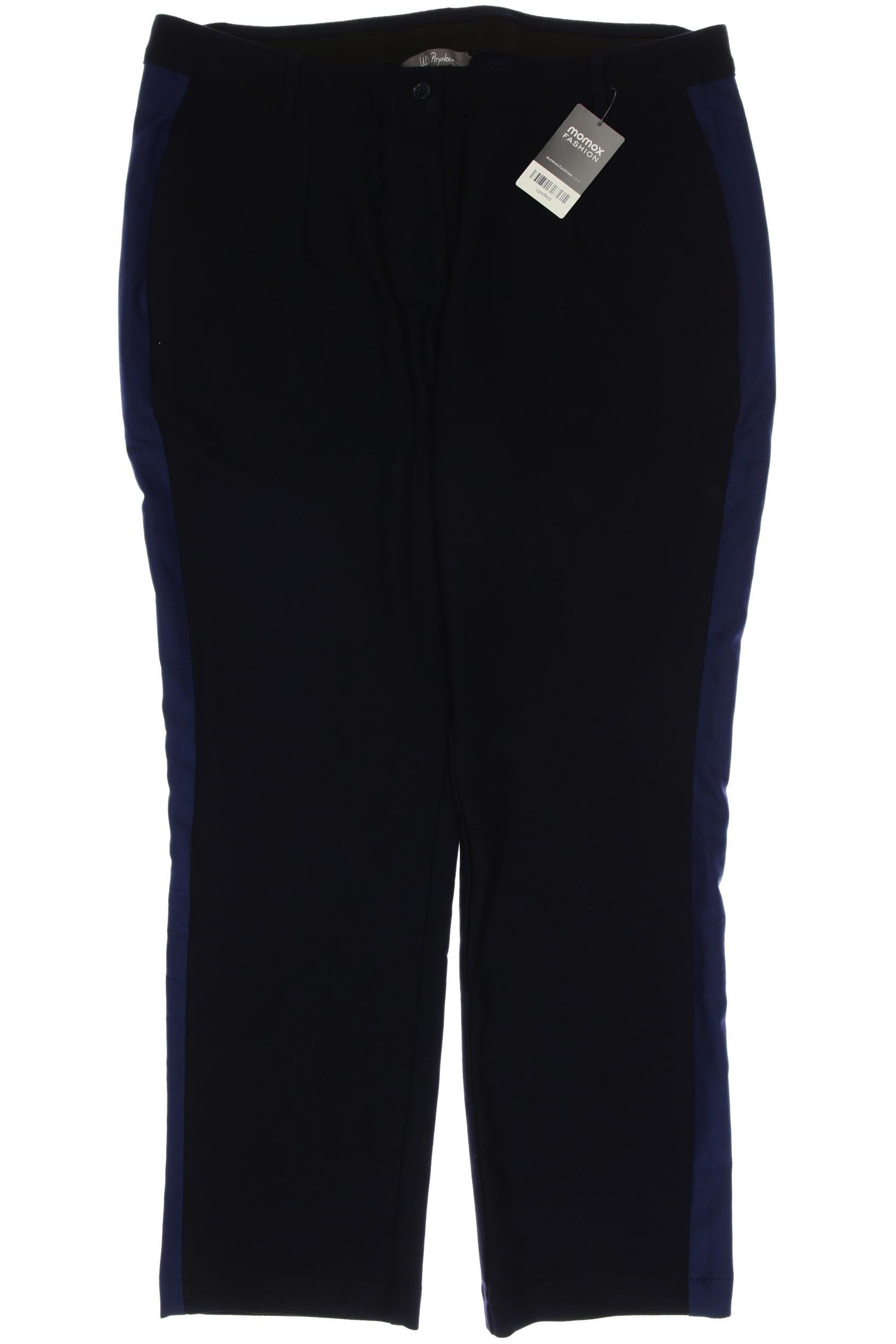 

Ulla Popken Damen Stoffhose, marineblau