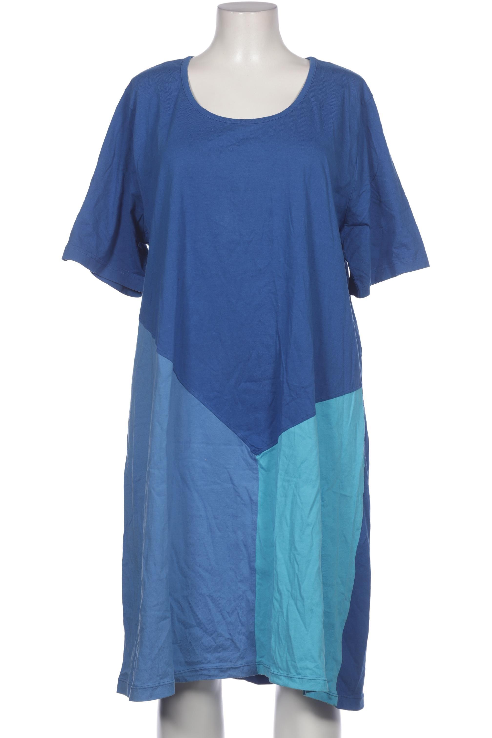 

Ulla Popken Damen Kleid, blau, Gr. 50