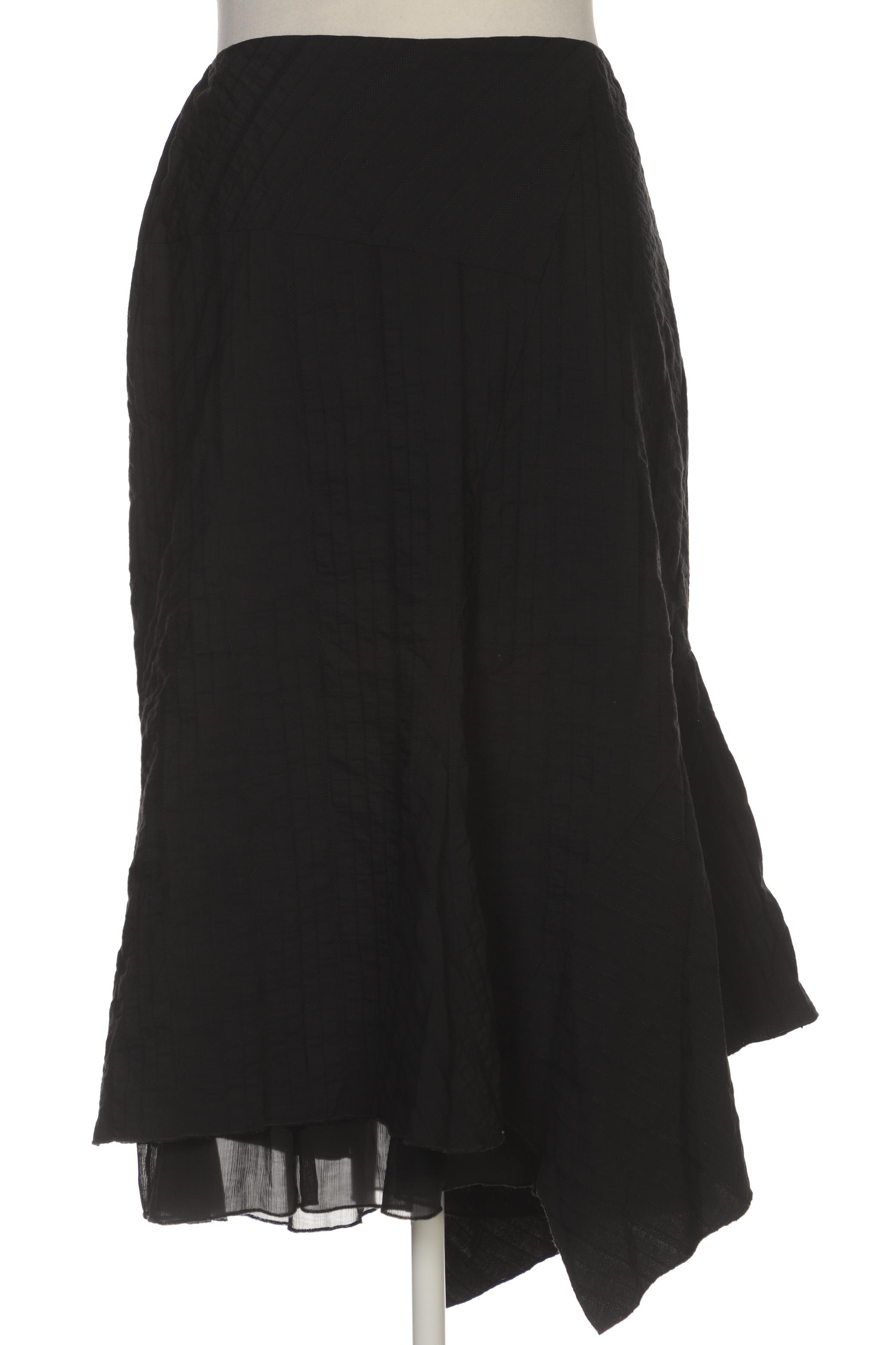 

Ulla Popken Damen Rock, schwarz, Gr. 44